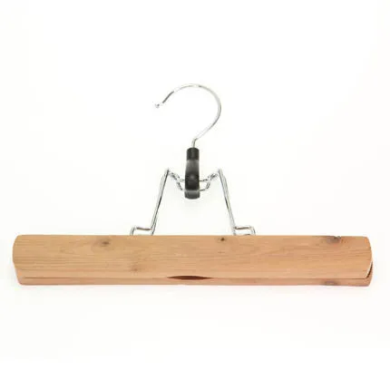 3 pk. Cedar Pants Clamp Hanger