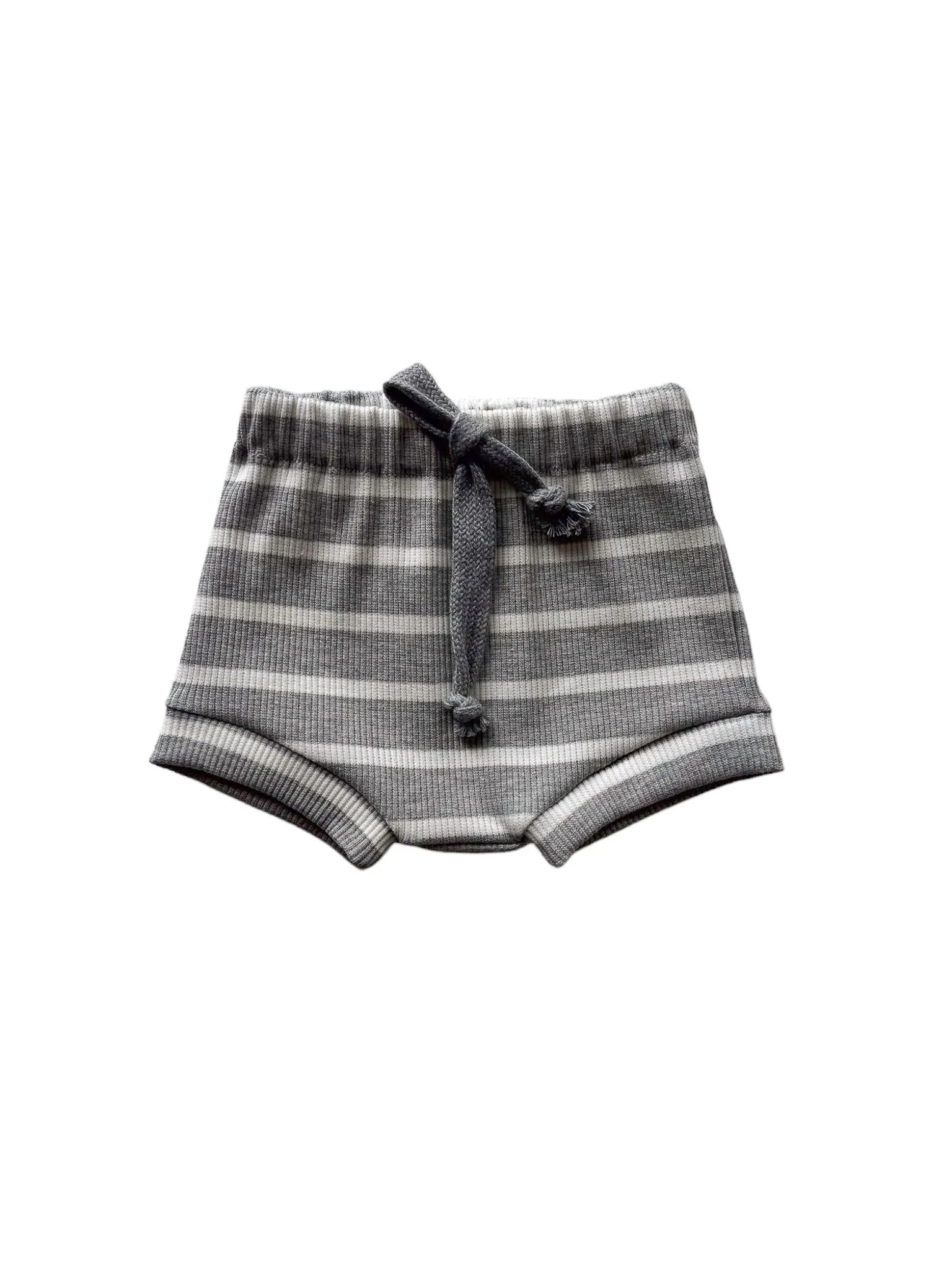 Baby boy shorts / stripes