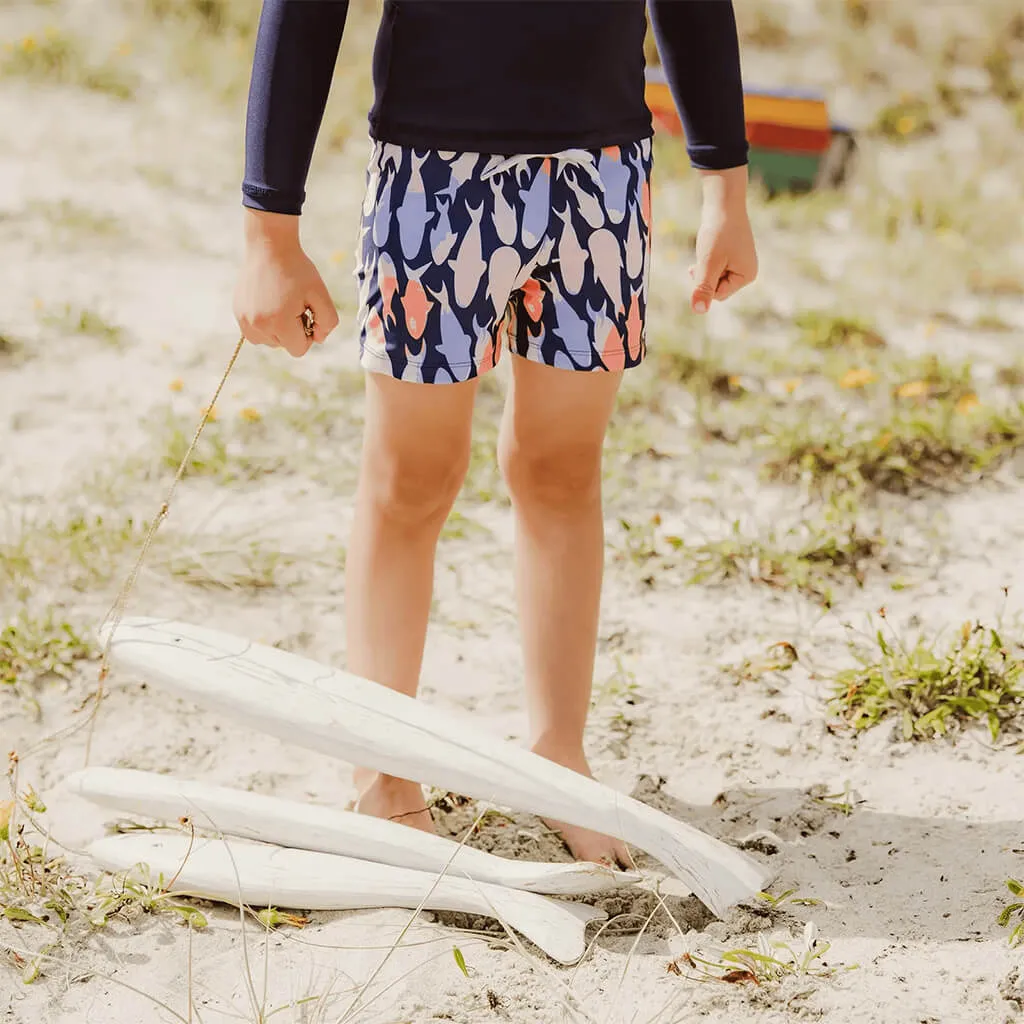Baby Long Sleeve Set Fish Frenzy