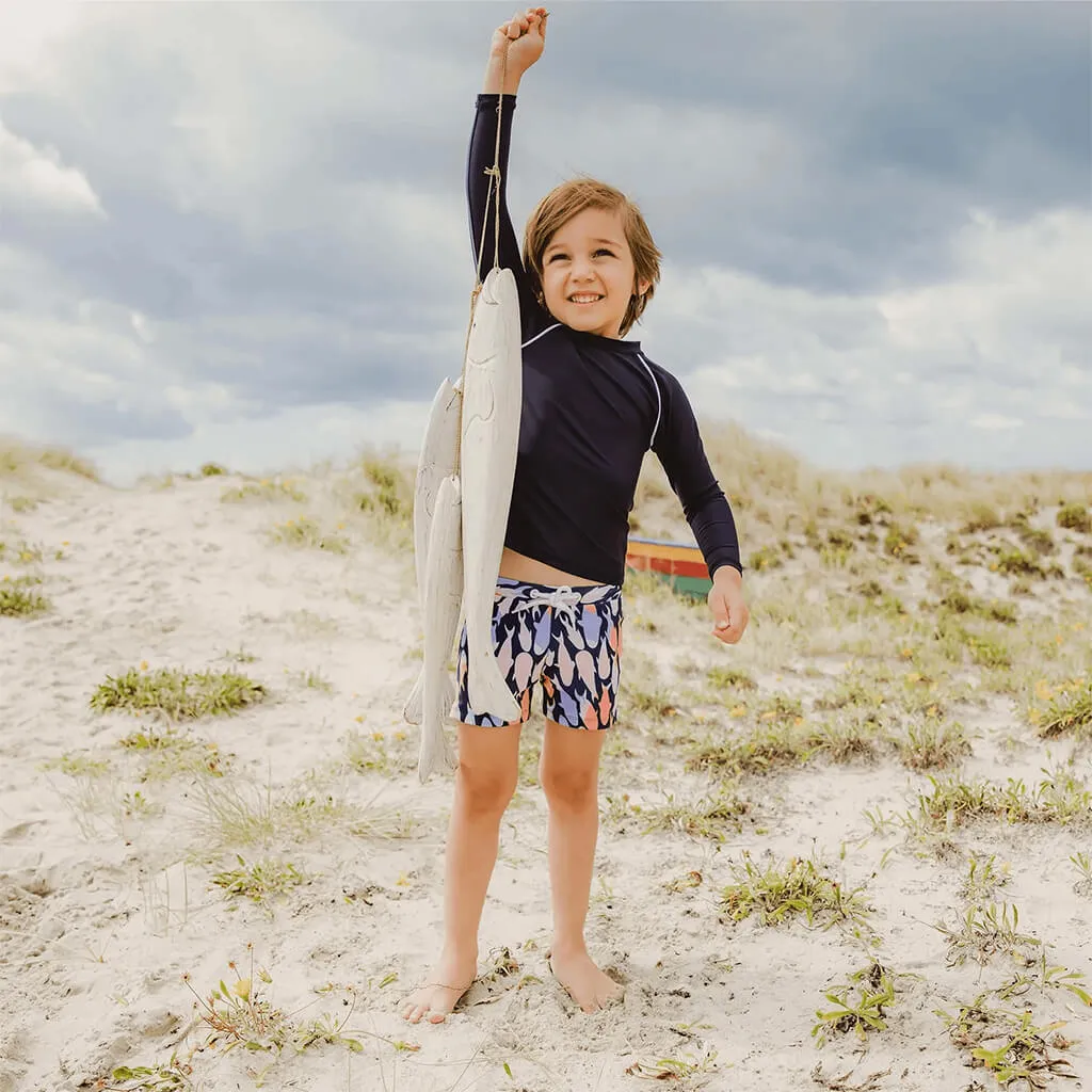 Baby Long Sleeve Set Fish Frenzy