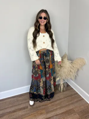 Cassidy Patchwork Pants FINAL SALE
