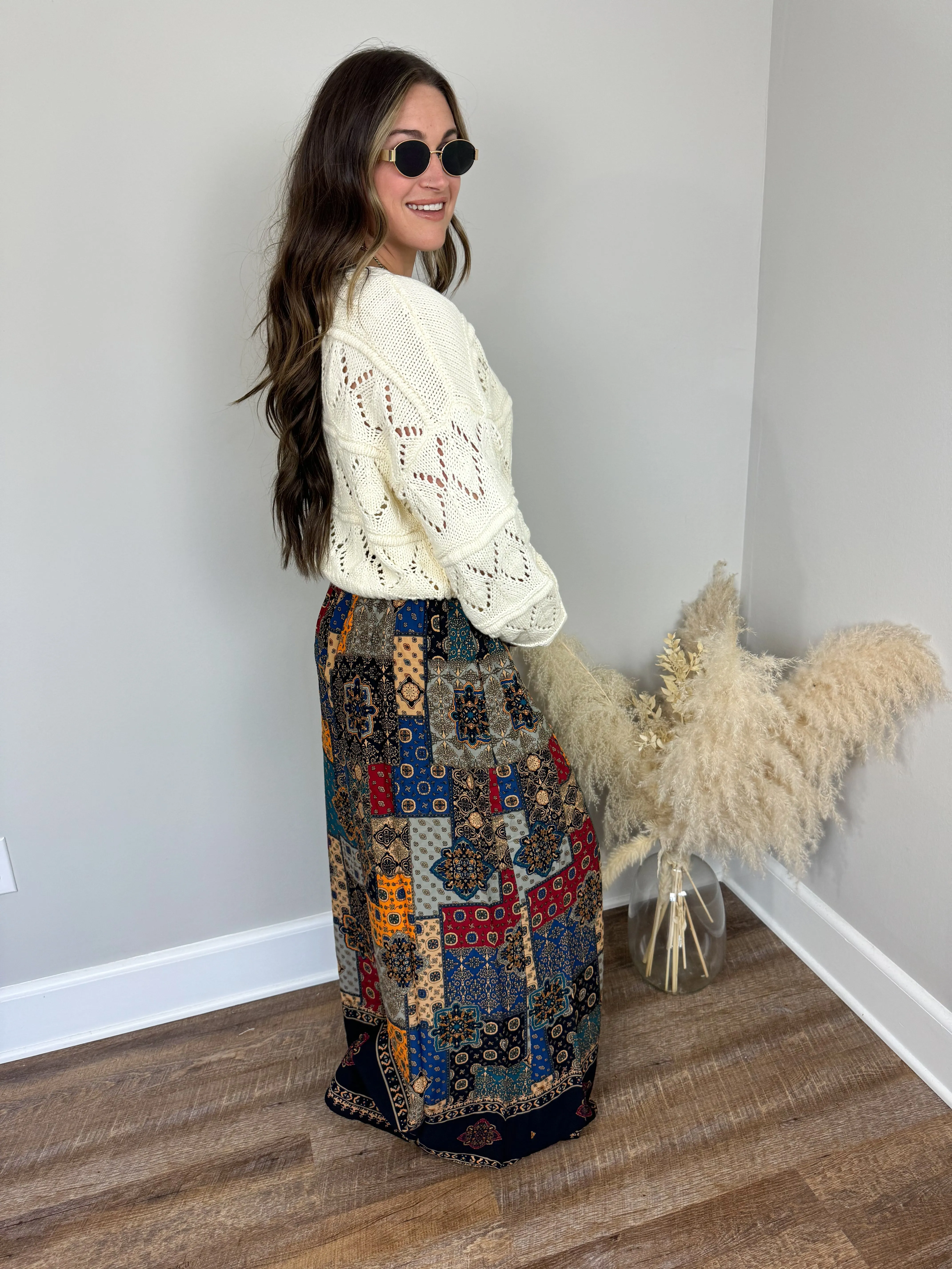 Cassidy Patchwork Pants FINAL SALE