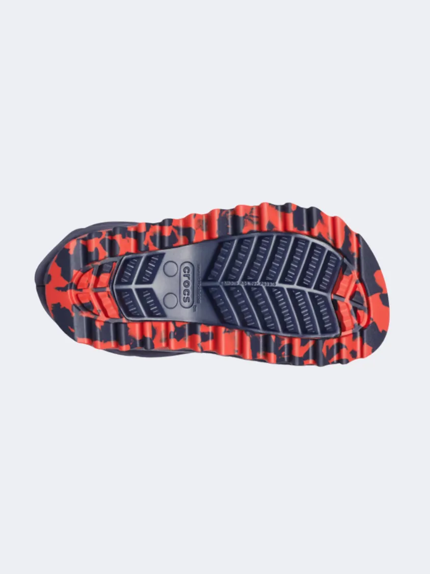 Crocs Neo Puff Kids-Unisex Lifestyle After Ski Navy