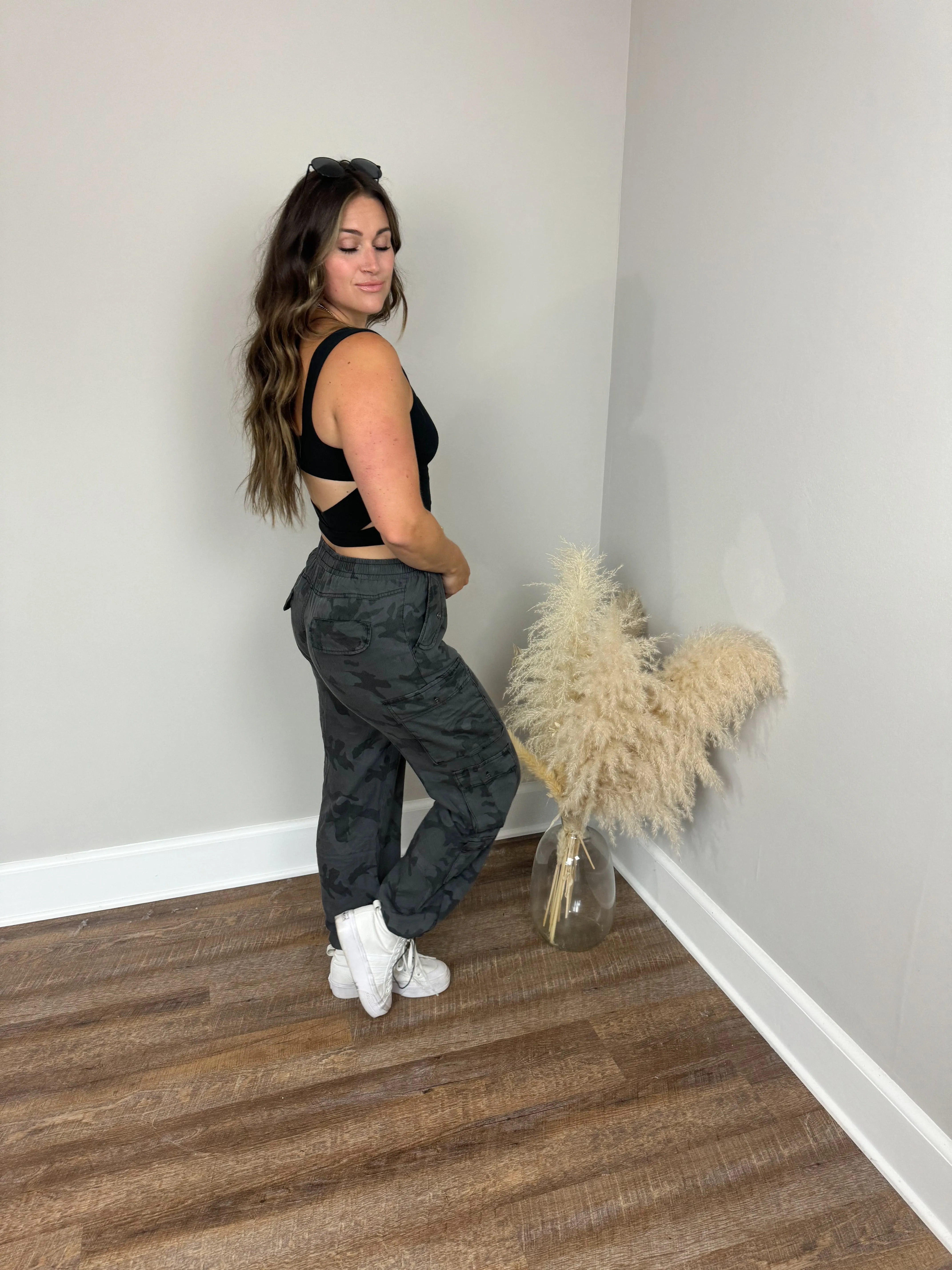 Exit Plan Cargo Pants FINAL SALE