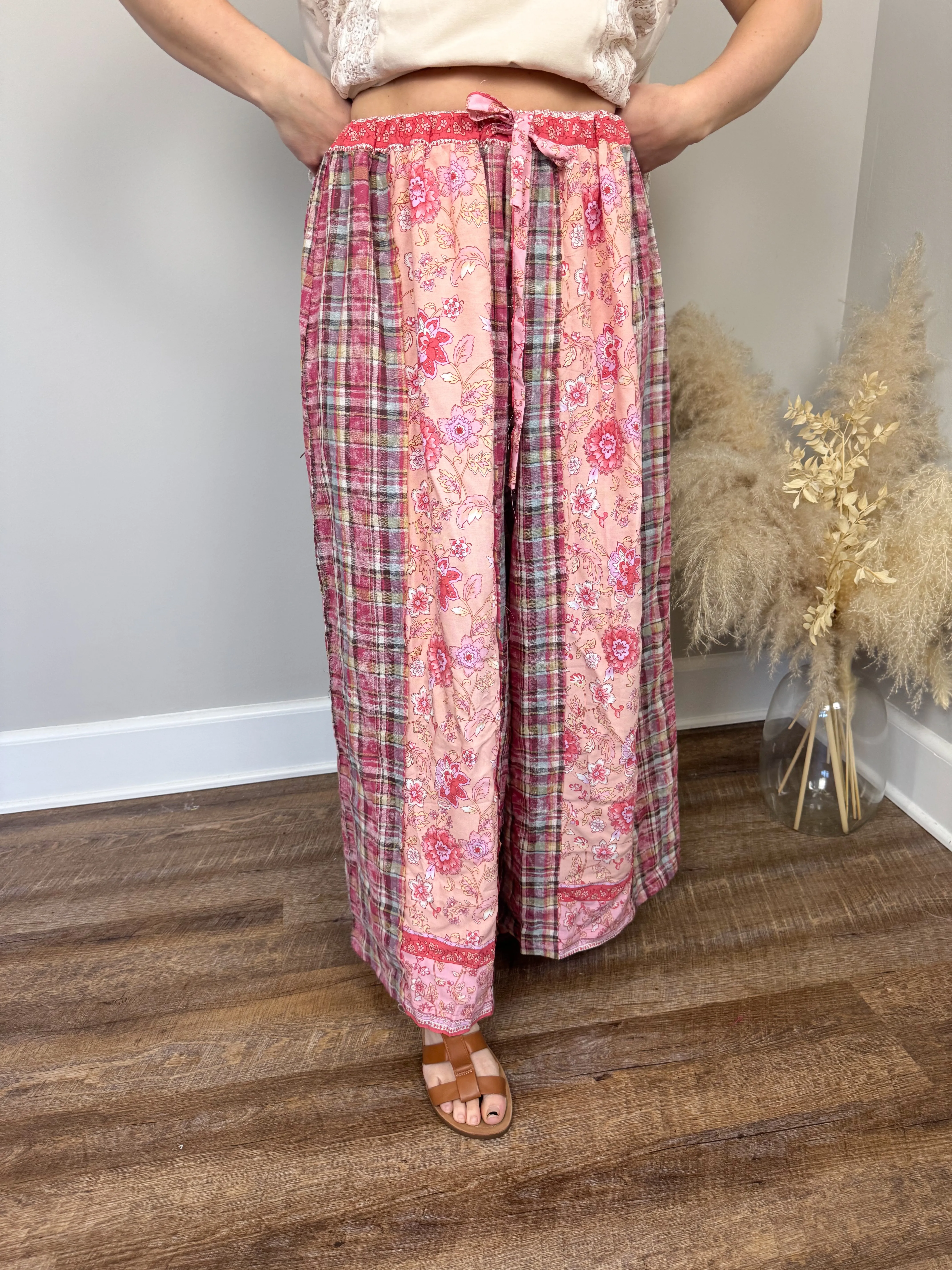 Gallagher Contrast Pants