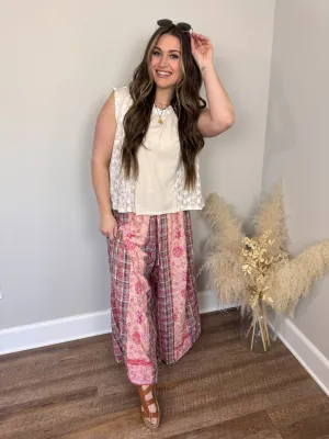 Gallagher Contrast Pants