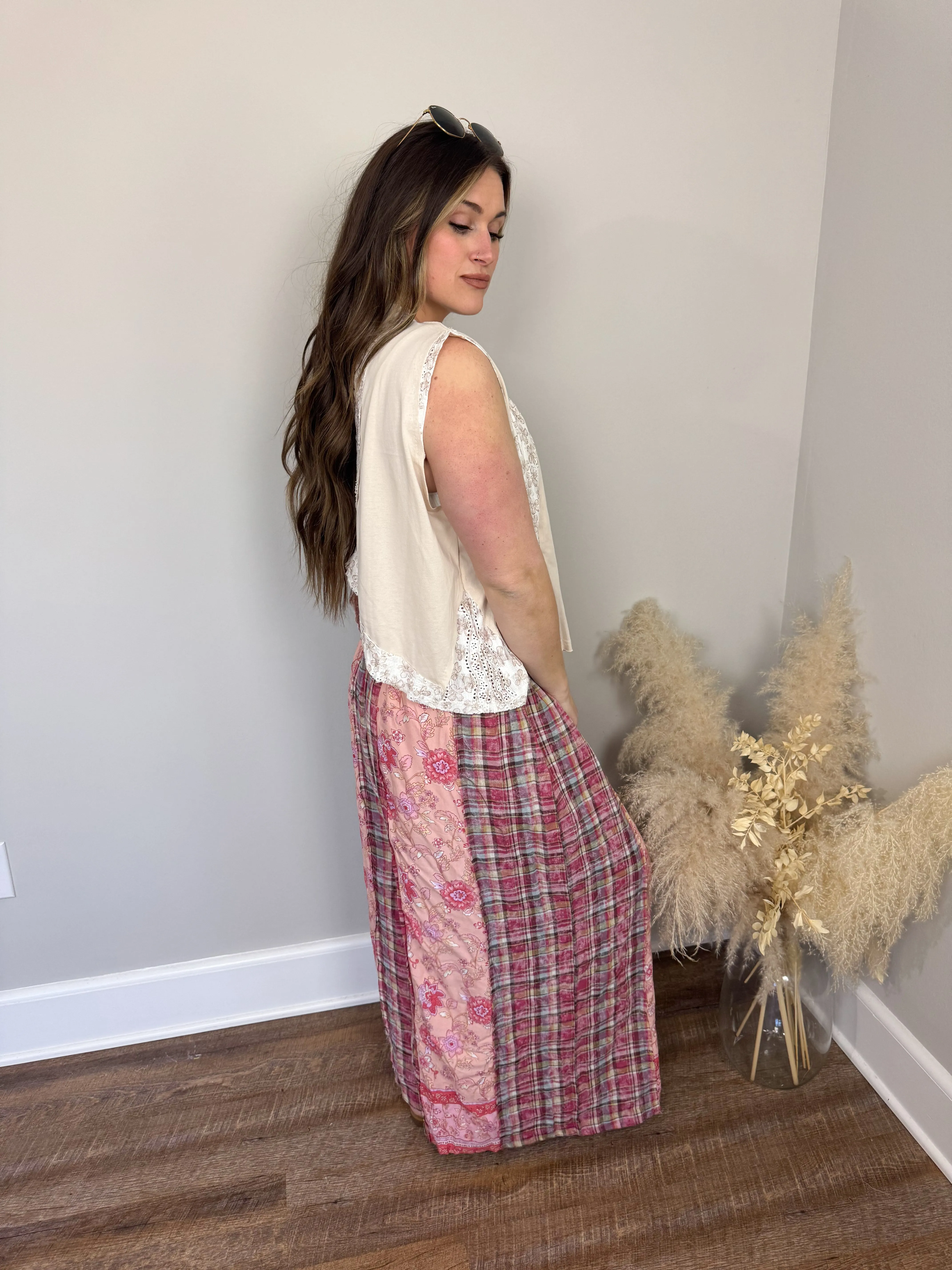 Gallagher Contrast Pants