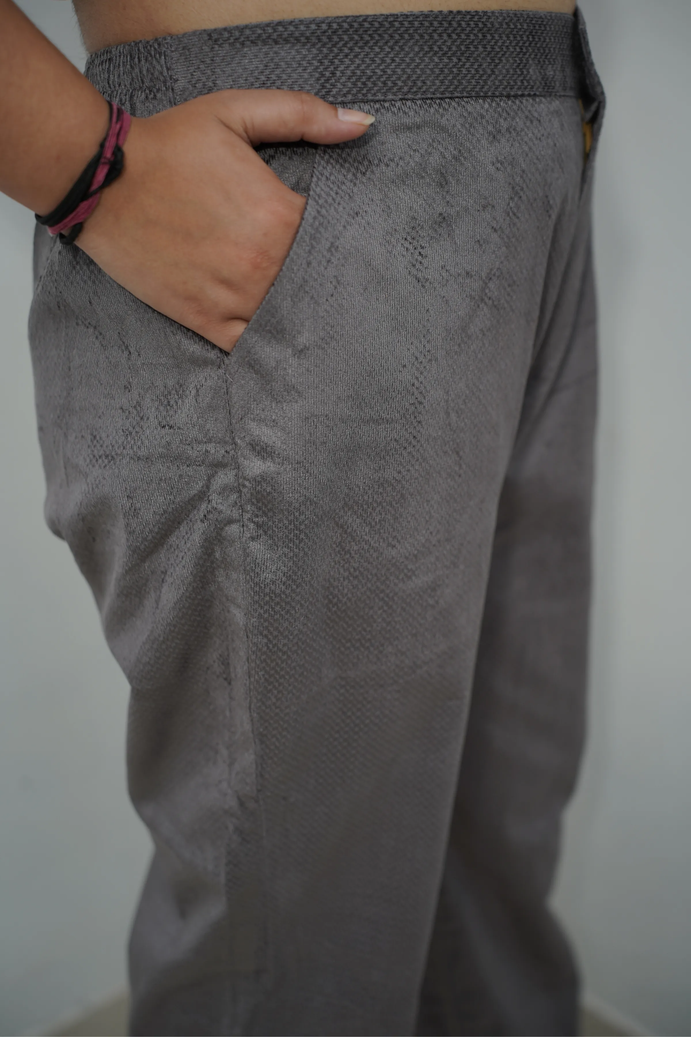 Grey Corduroy Pant