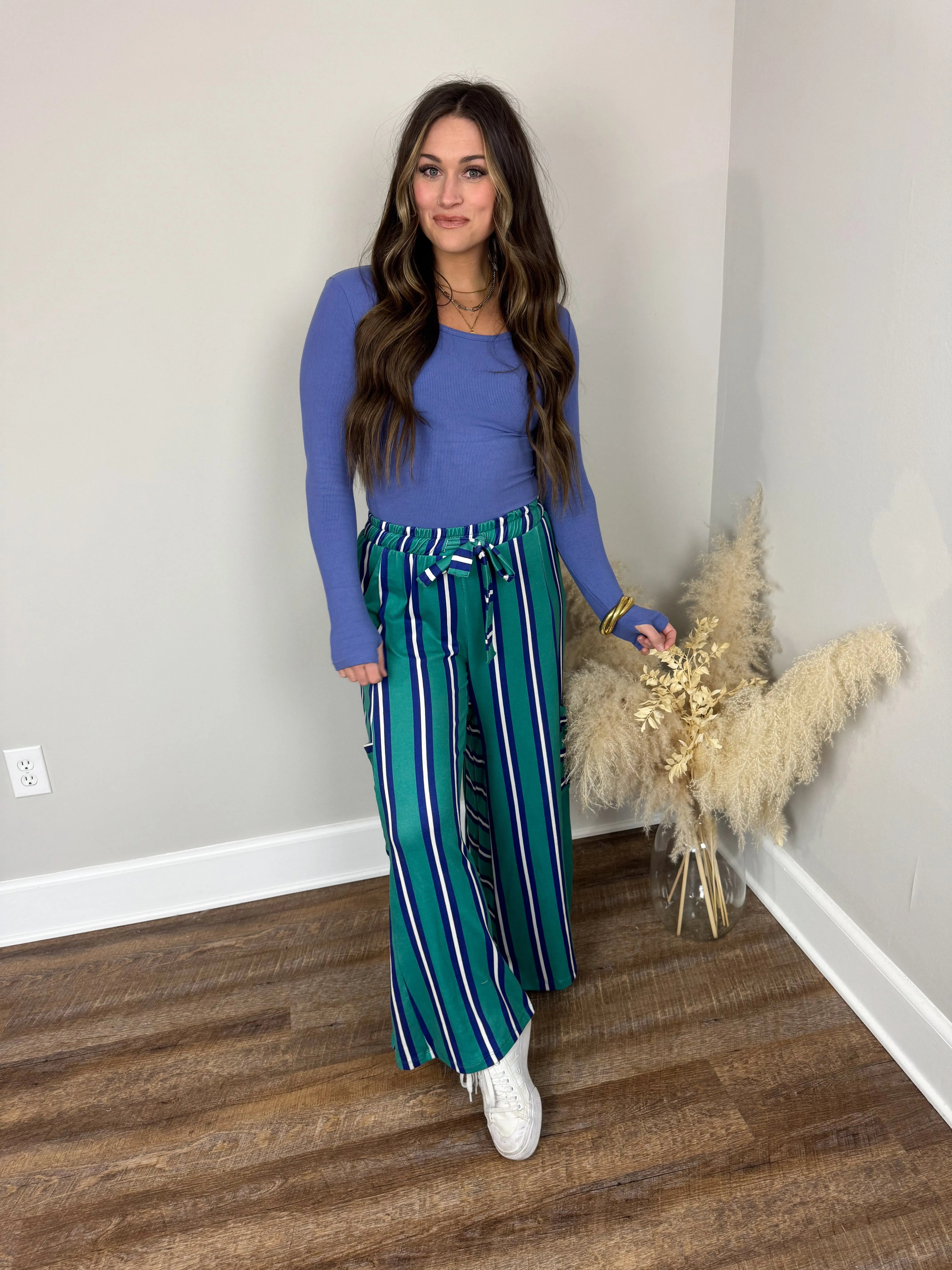 Kait Striped Pants