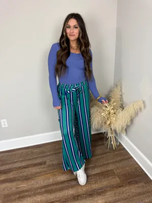 Kait Striped Pants