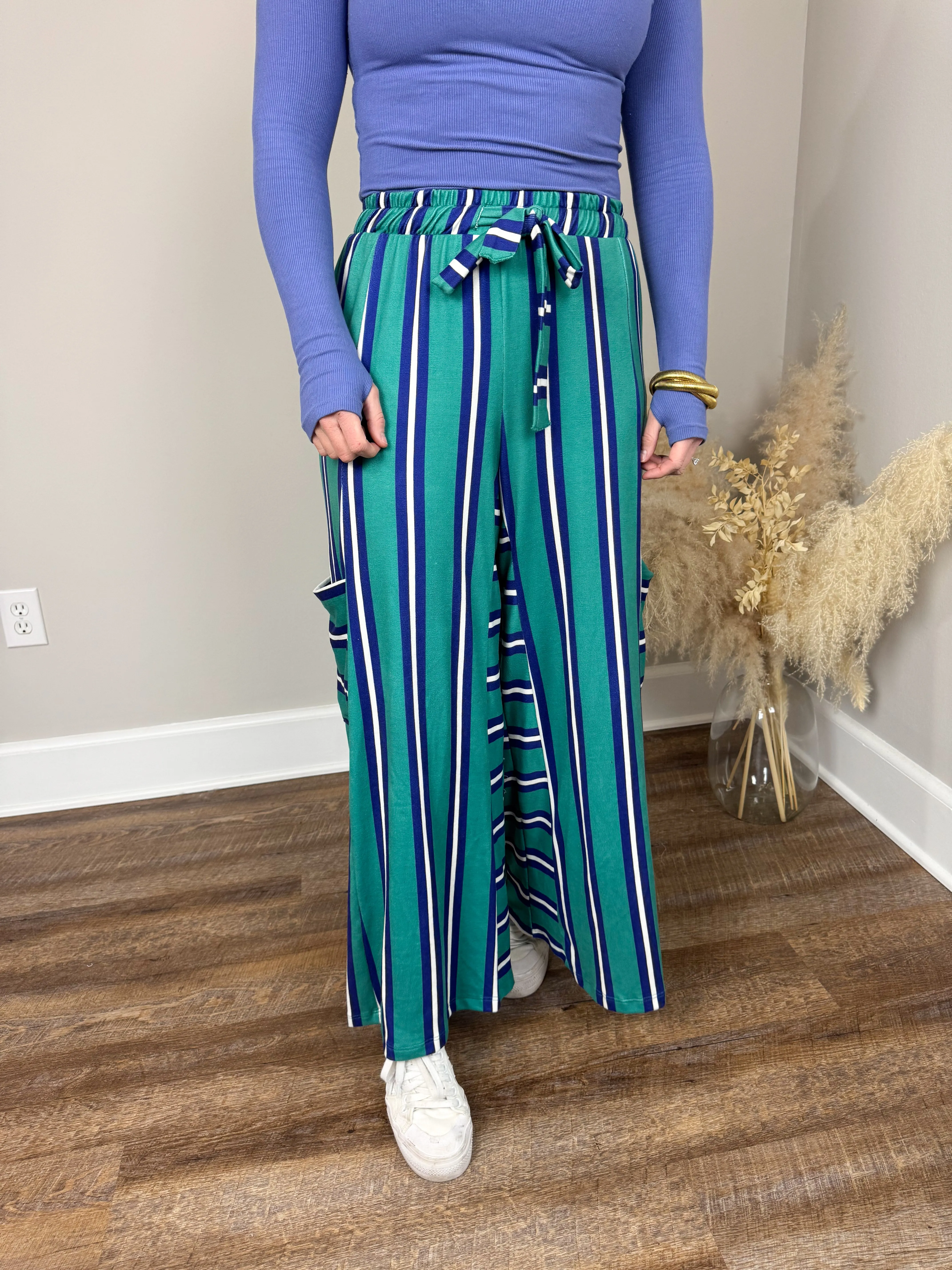 Kait Striped Pants