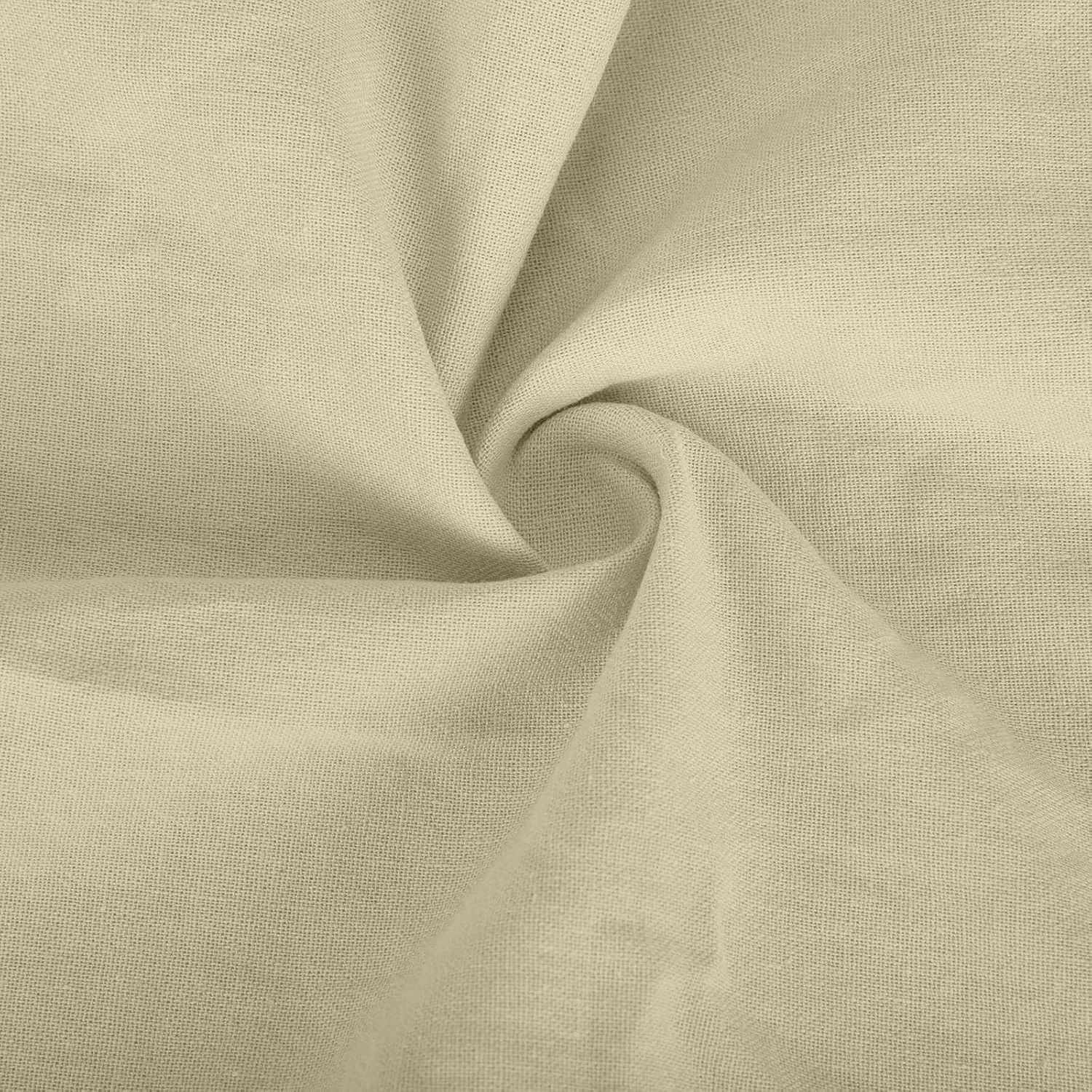 Linen Trousers for Women Solid Color Casual Side Lace Summer Drawstring Pants with Pocket for Beach Vacations