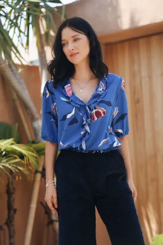 Louise 7/8 Pants - Deep Navy