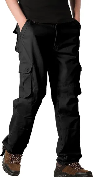 Men's Joggers Pants Lightweight Cargo Pants for Mens Fleece Cargo Pants Lined Track Pants Men Man Sports Sweat