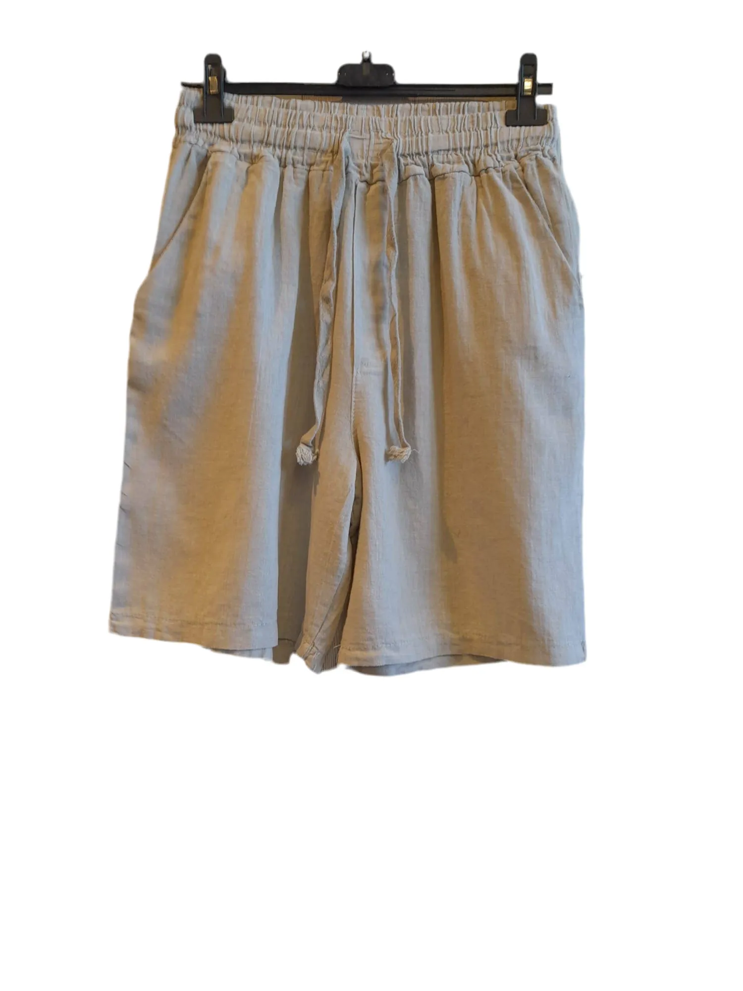 MEN'S LINEN SHORTS