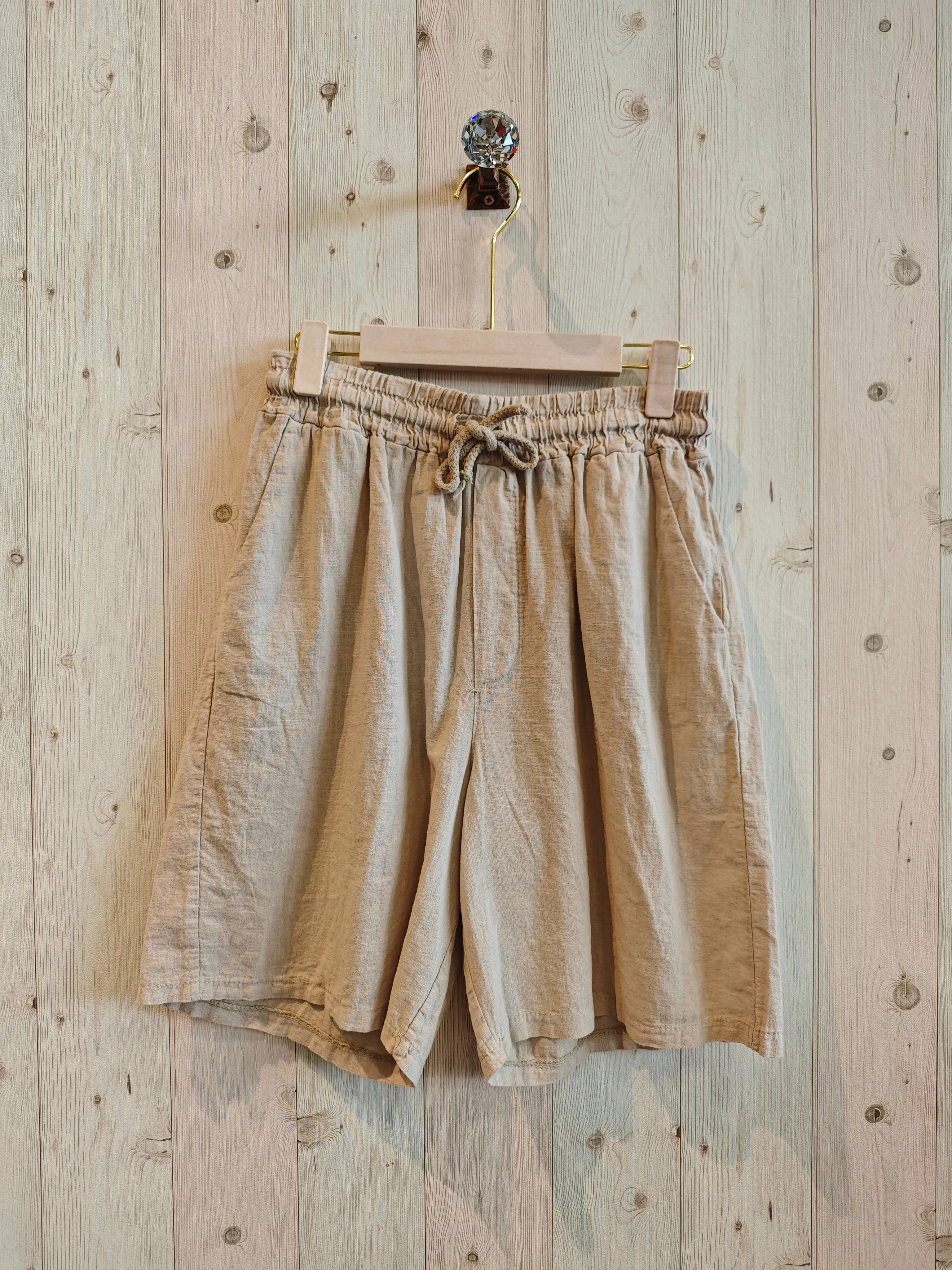 MEN'S LINEN SHORTS