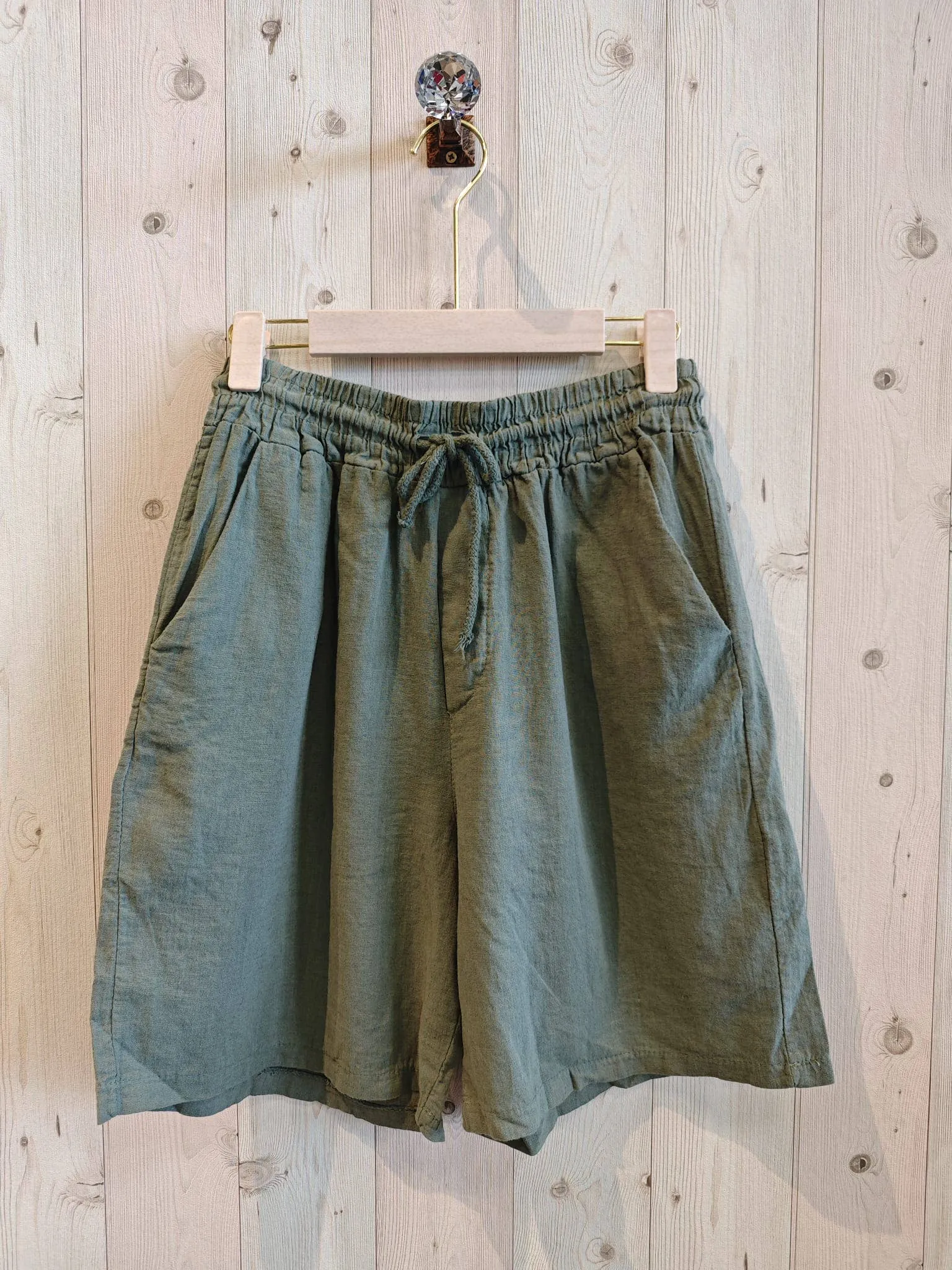 MEN'S LINEN SHORTS