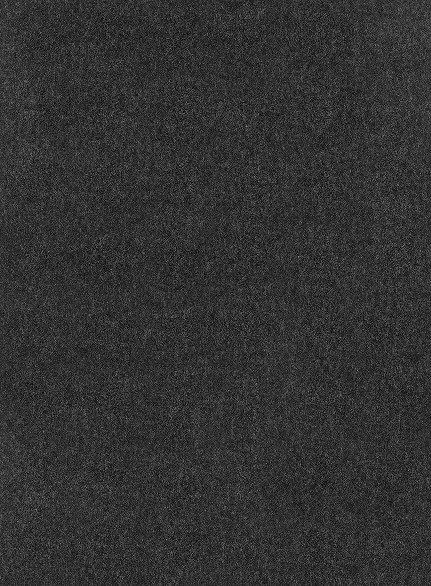 Naples Charcoal Tweed Suit