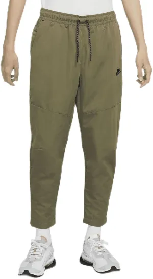 Nike Sportswear Tech Essentials Men's Lined Commuter Pants (Medium Olive/Black, DQ4343-222) Size Medium
