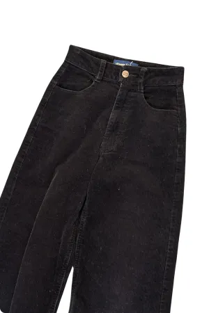 Princess highway black corduroy pants, 4