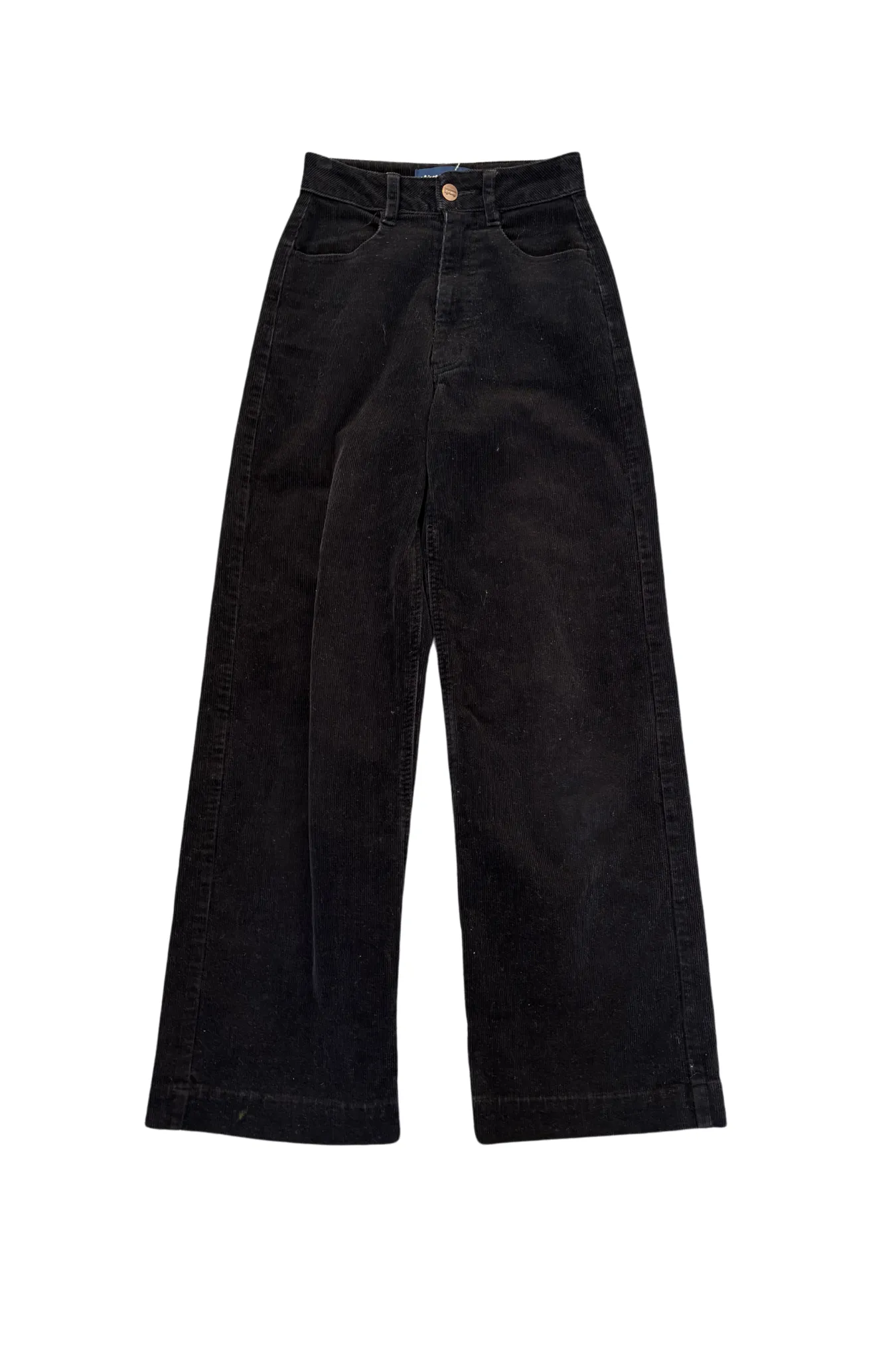 Princess highway black corduroy pants, 4