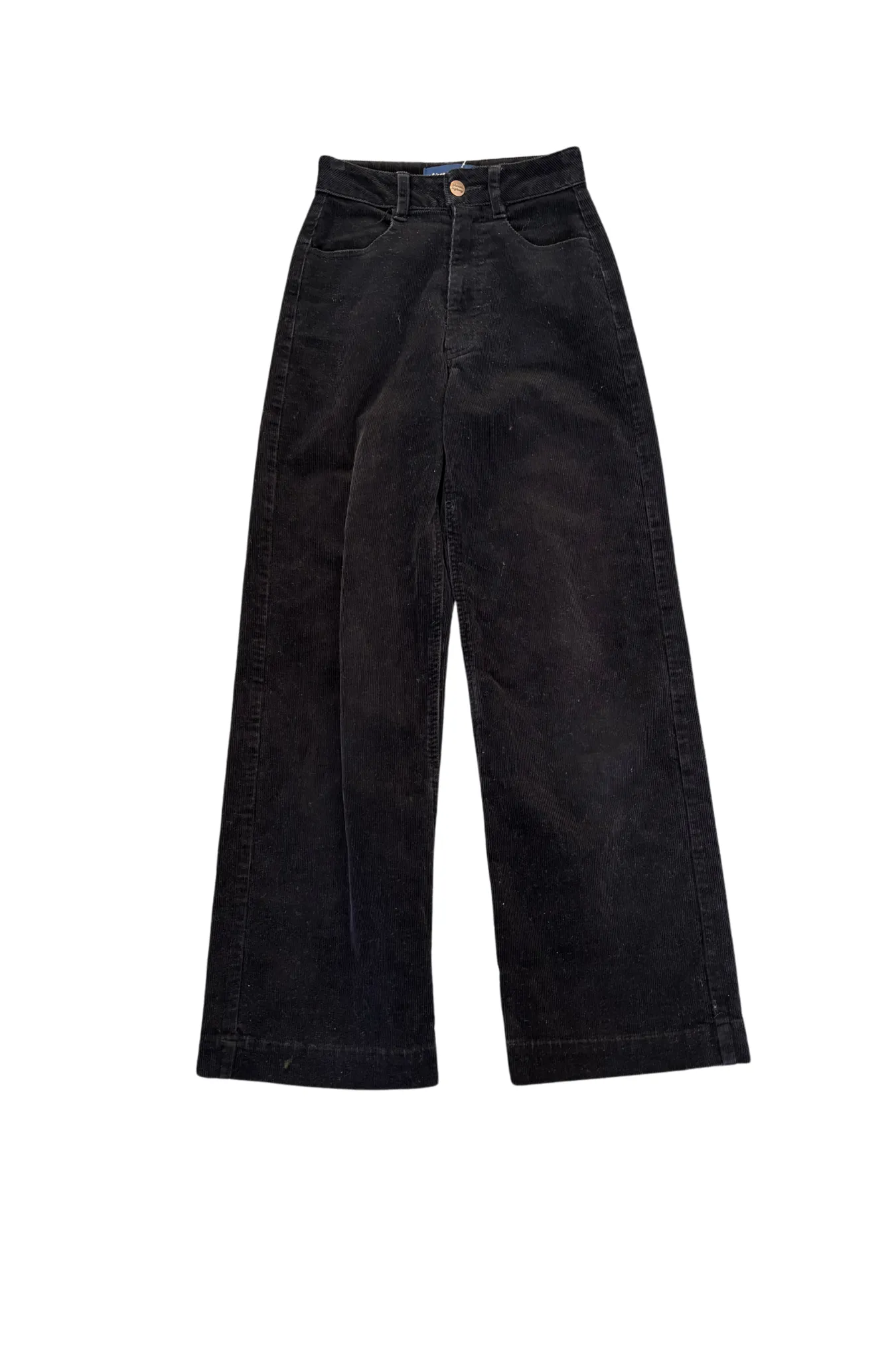 Princess highway black corduroy pants, 4