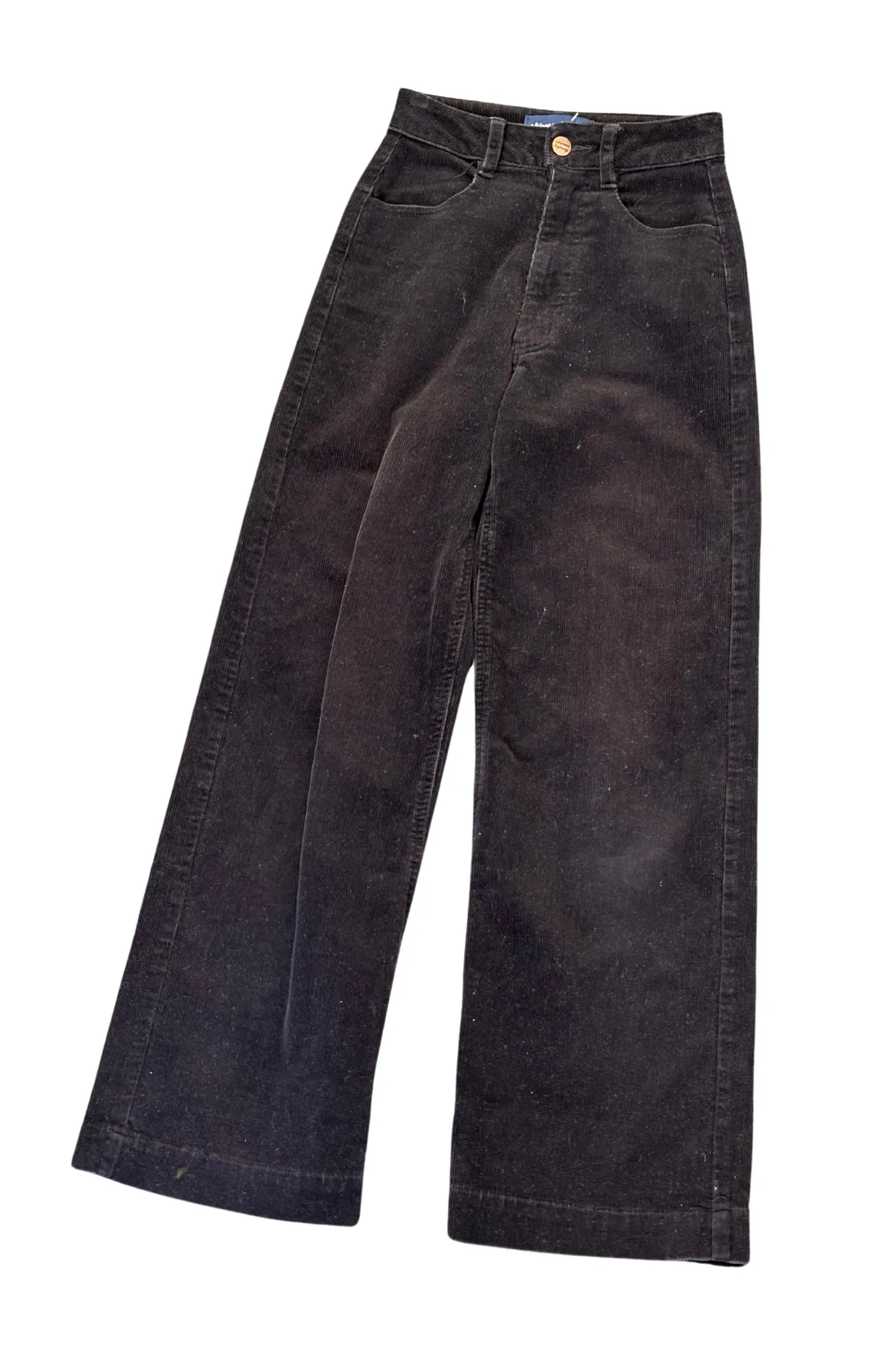 Princess highway black corduroy pants, 4