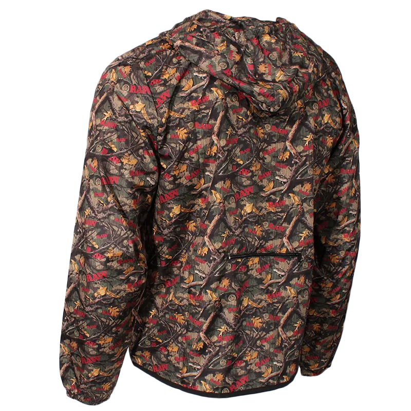 RAW Brazil Camo Windbreaker