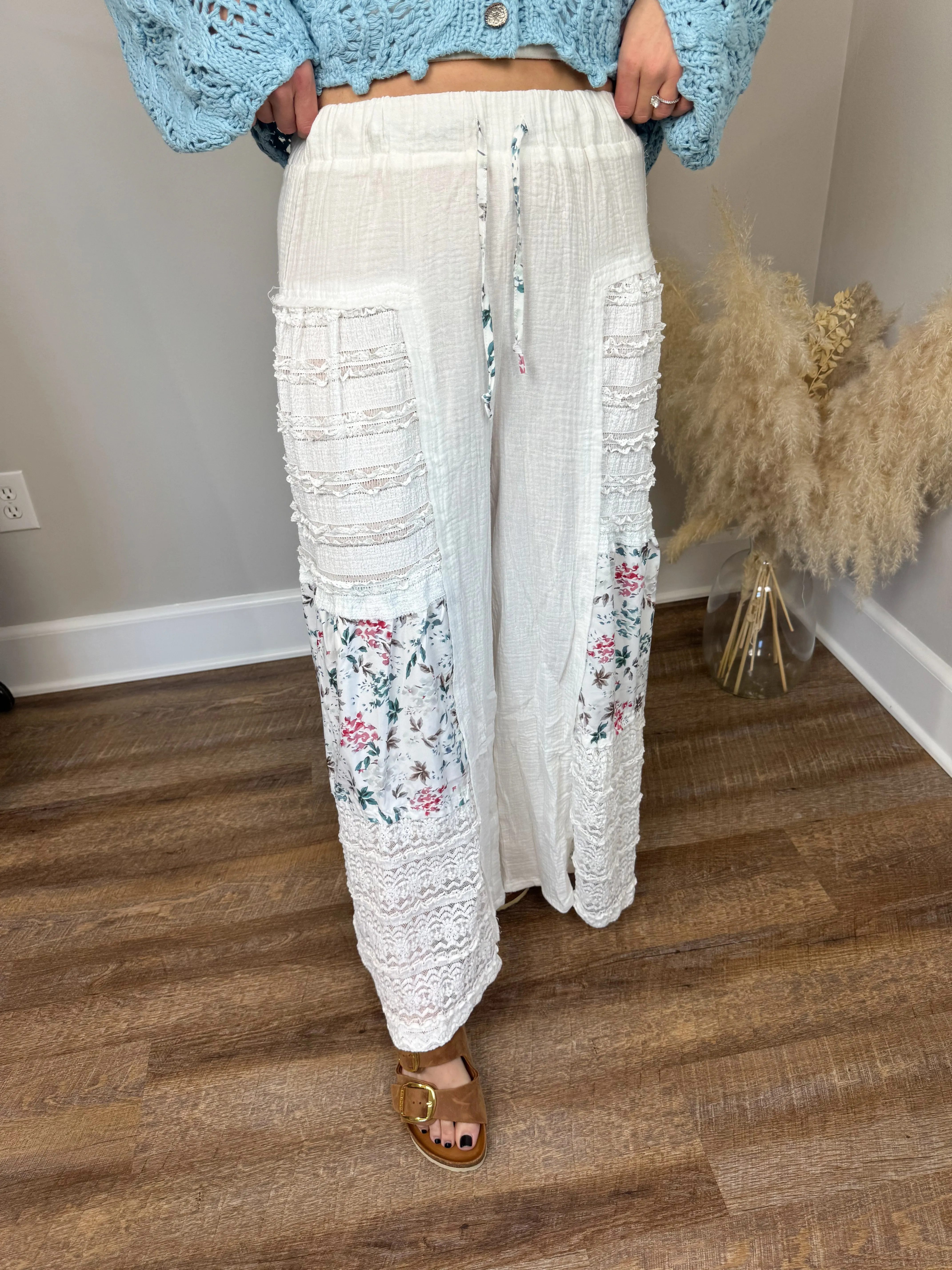 Revival Gauze Pants | Ivory