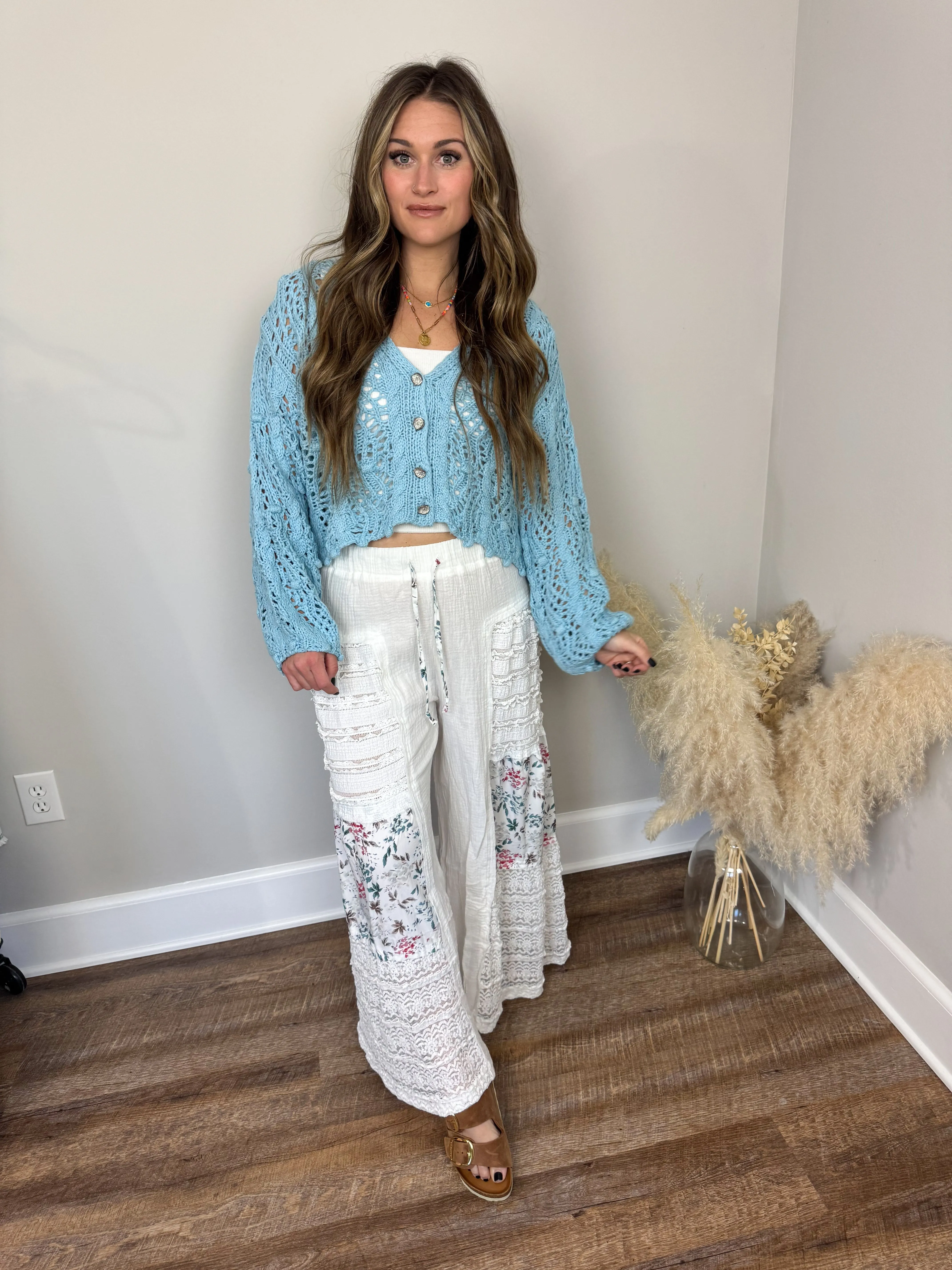 Revival Gauze Pants | Ivory