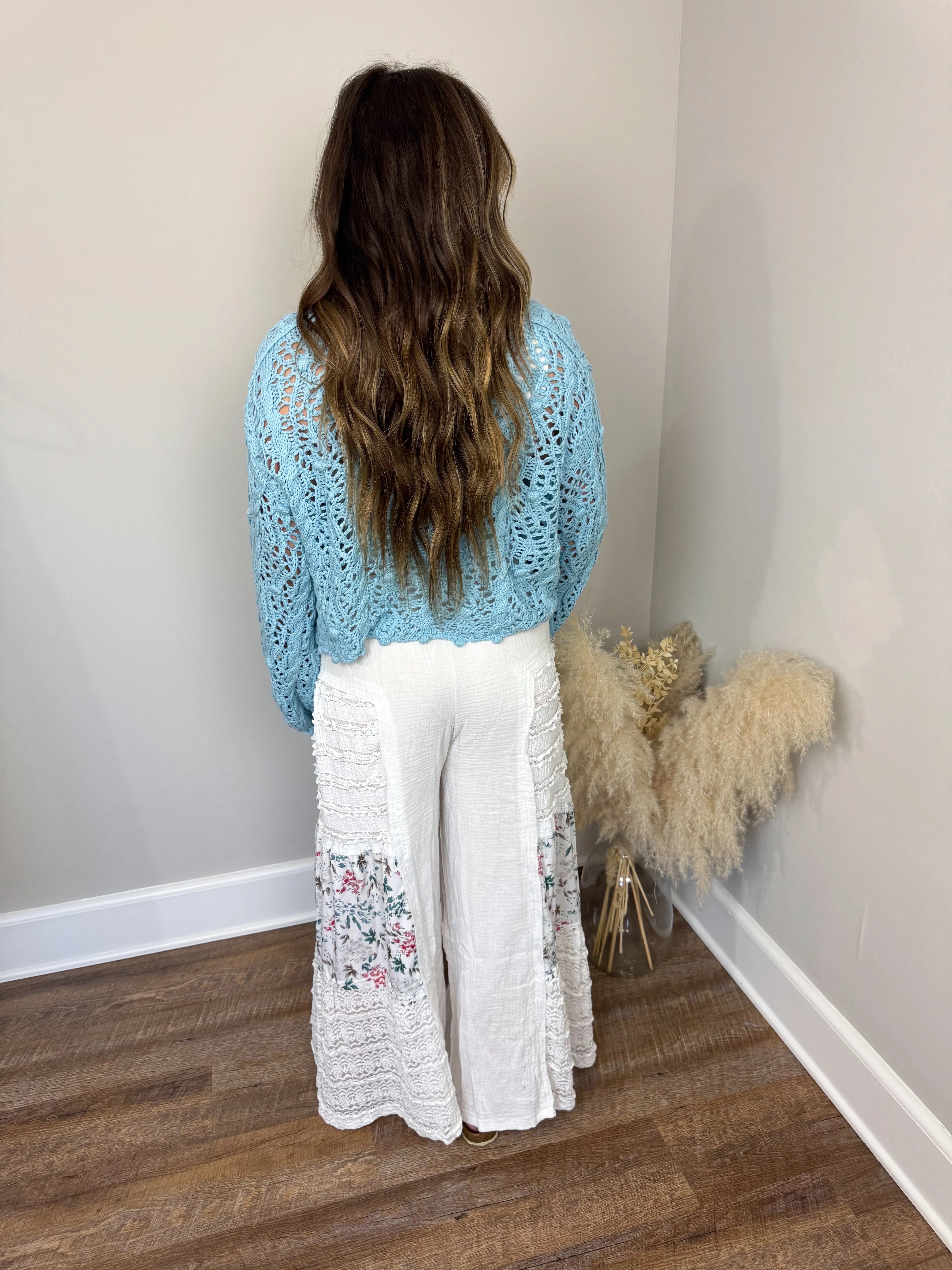 Revival Gauze Pants | Ivory