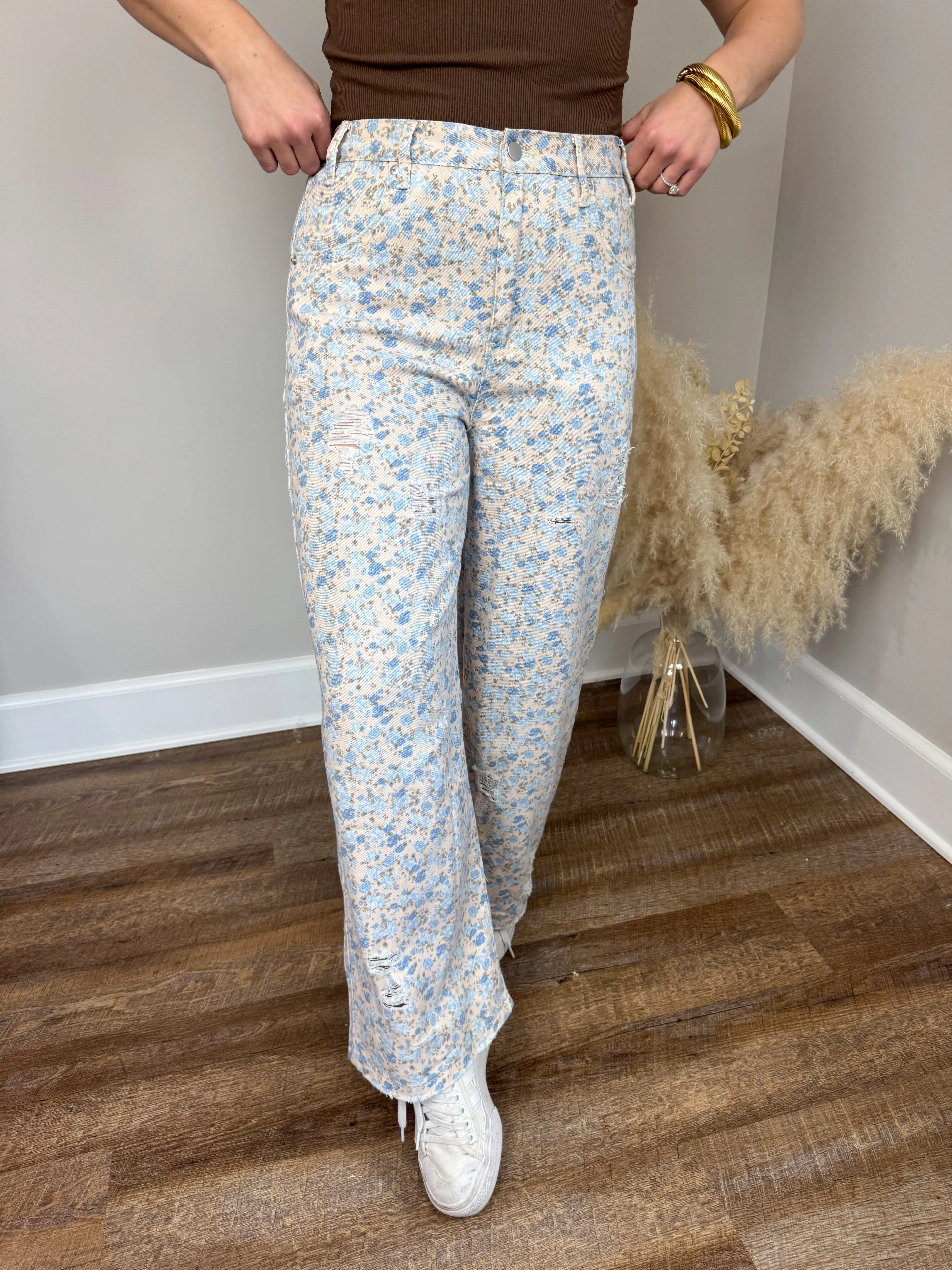 Ridgewalk Floral Pants