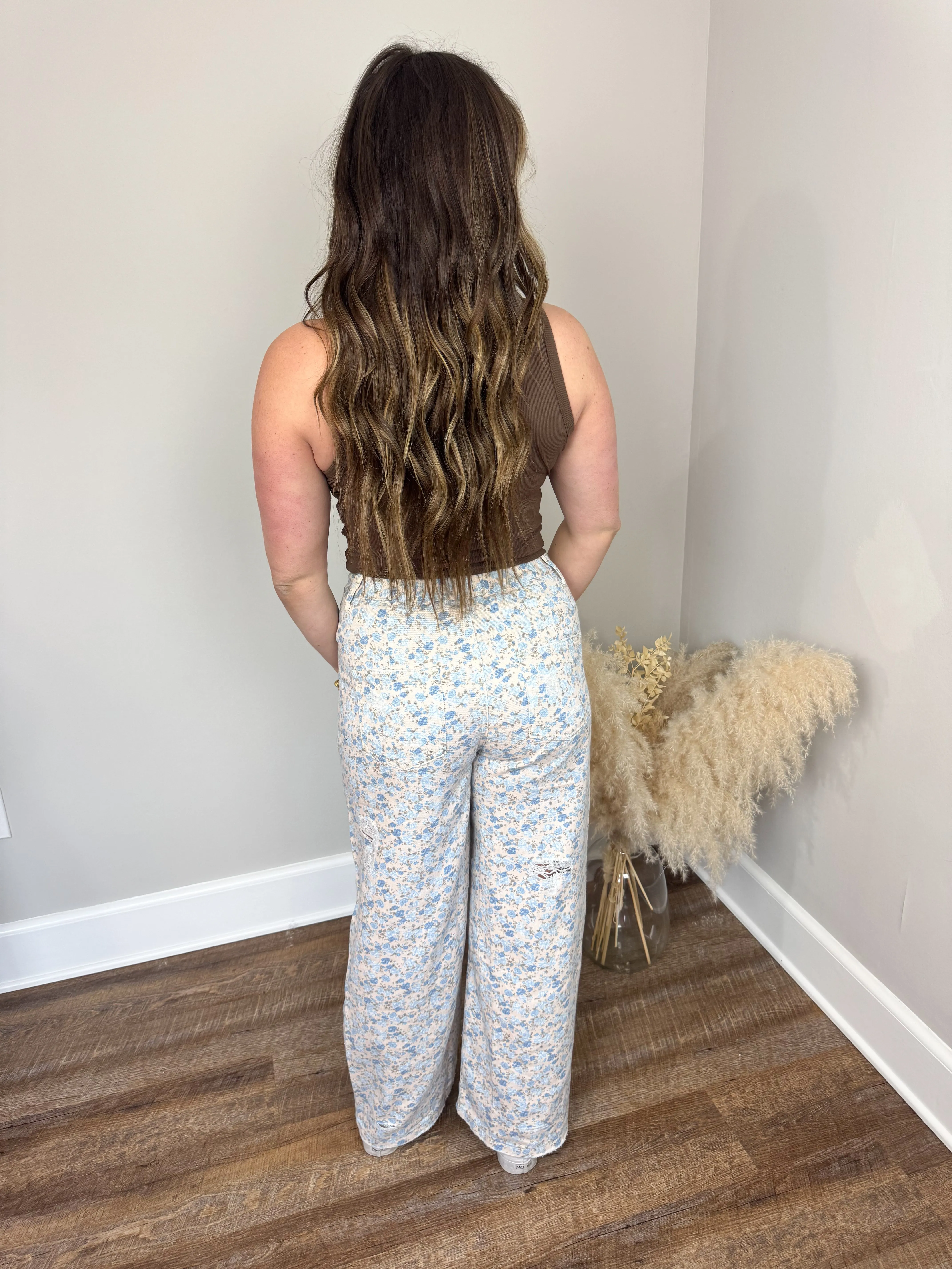 Ridgewalk Floral Pants