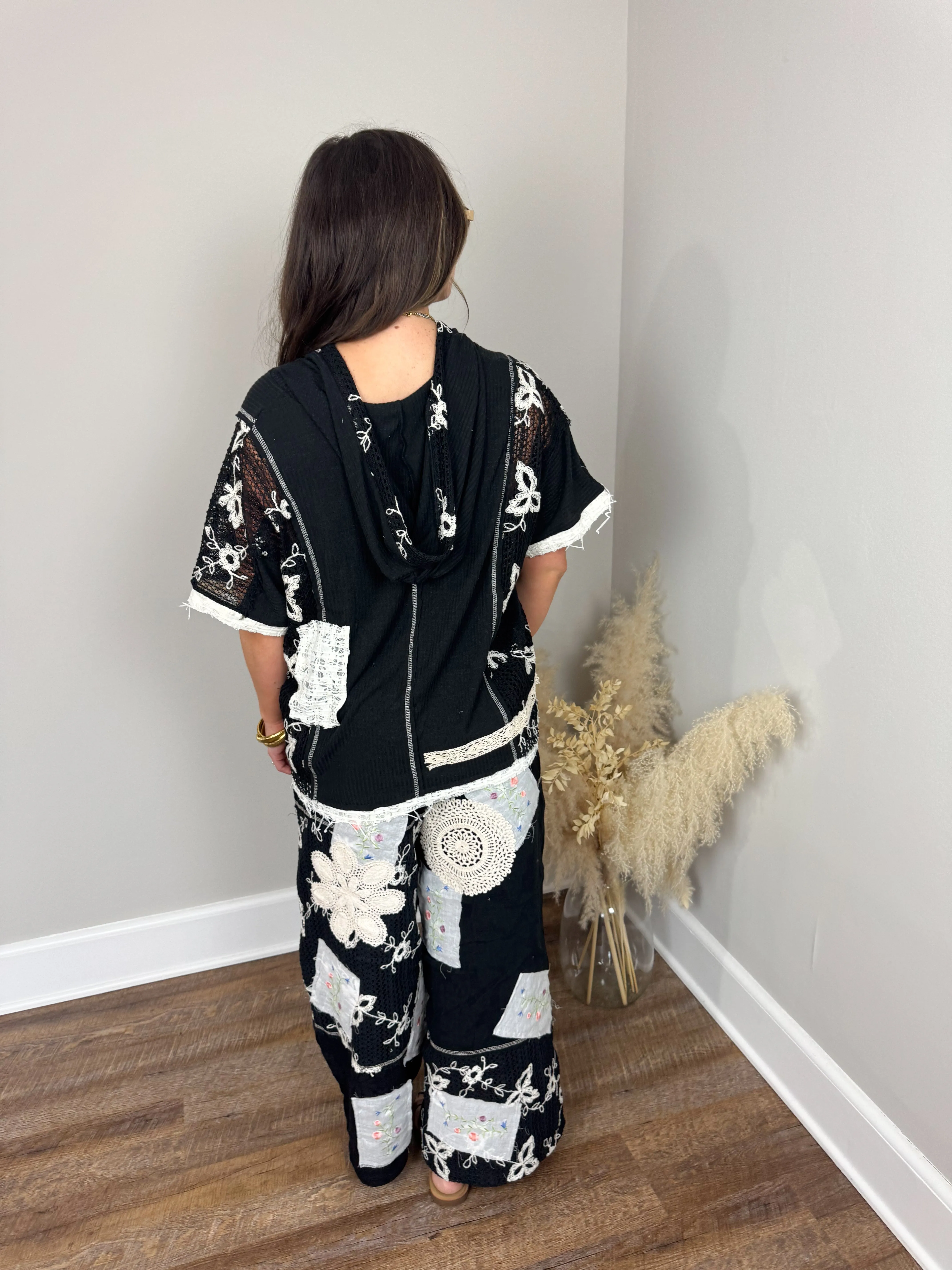 Sierra Patchwork Pants