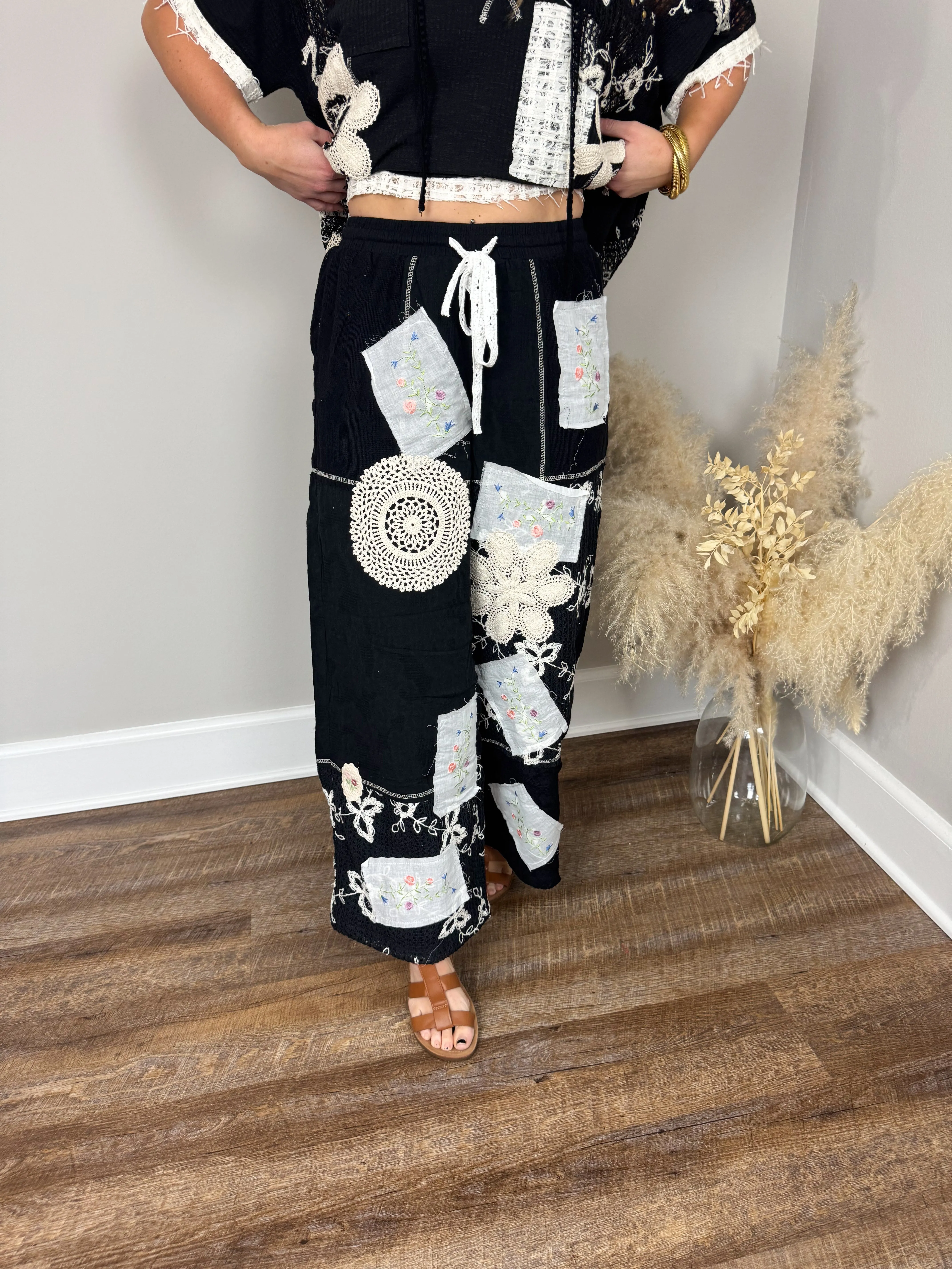 Sierra Patchwork Pants
