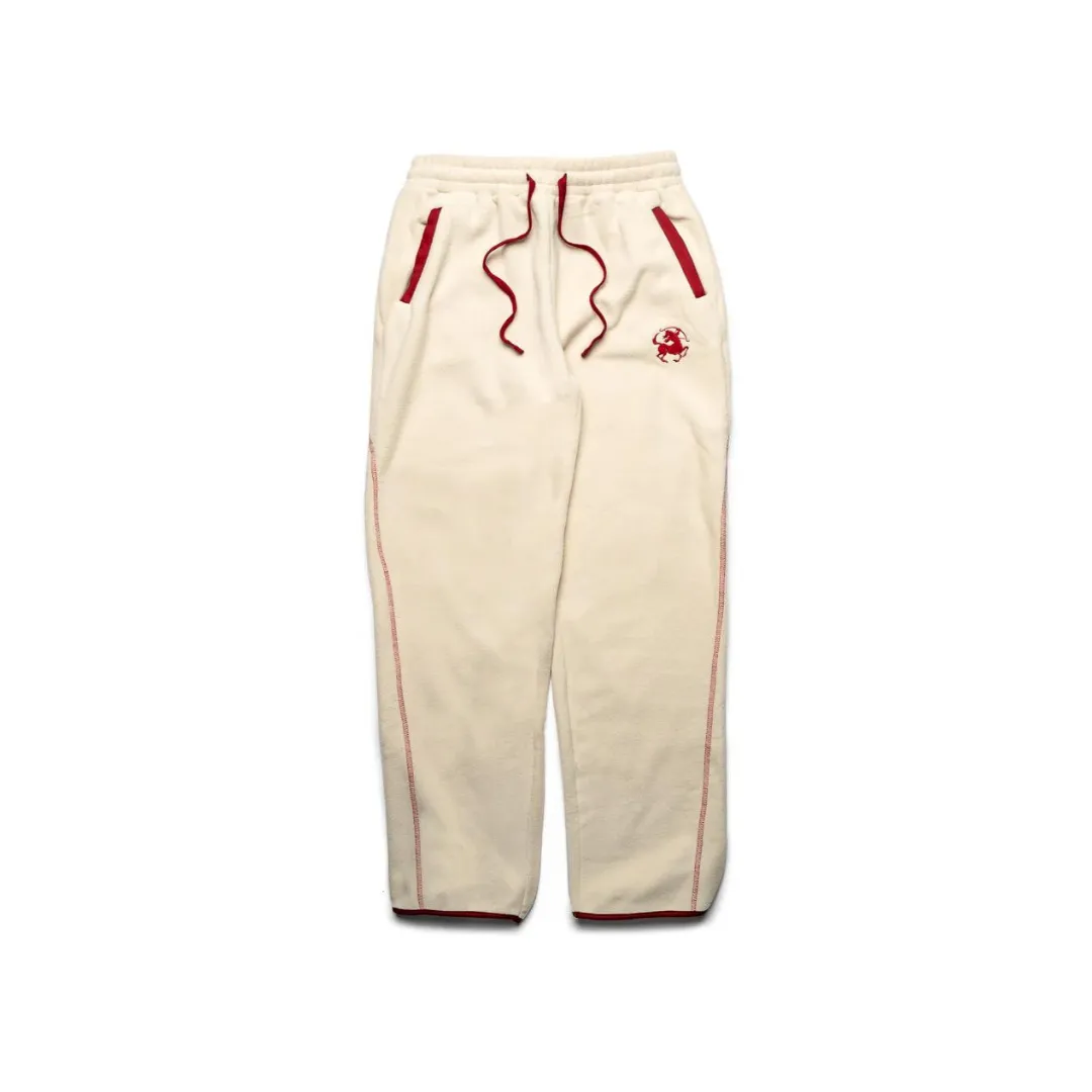 Sinclair Polar Fleece Sweatpants - Cream