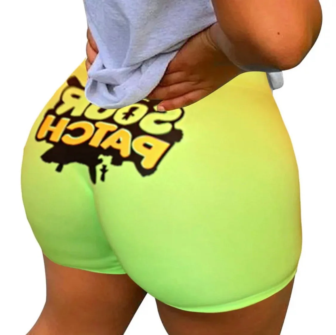 Sour Patch Kids Candy Snack Shorts
