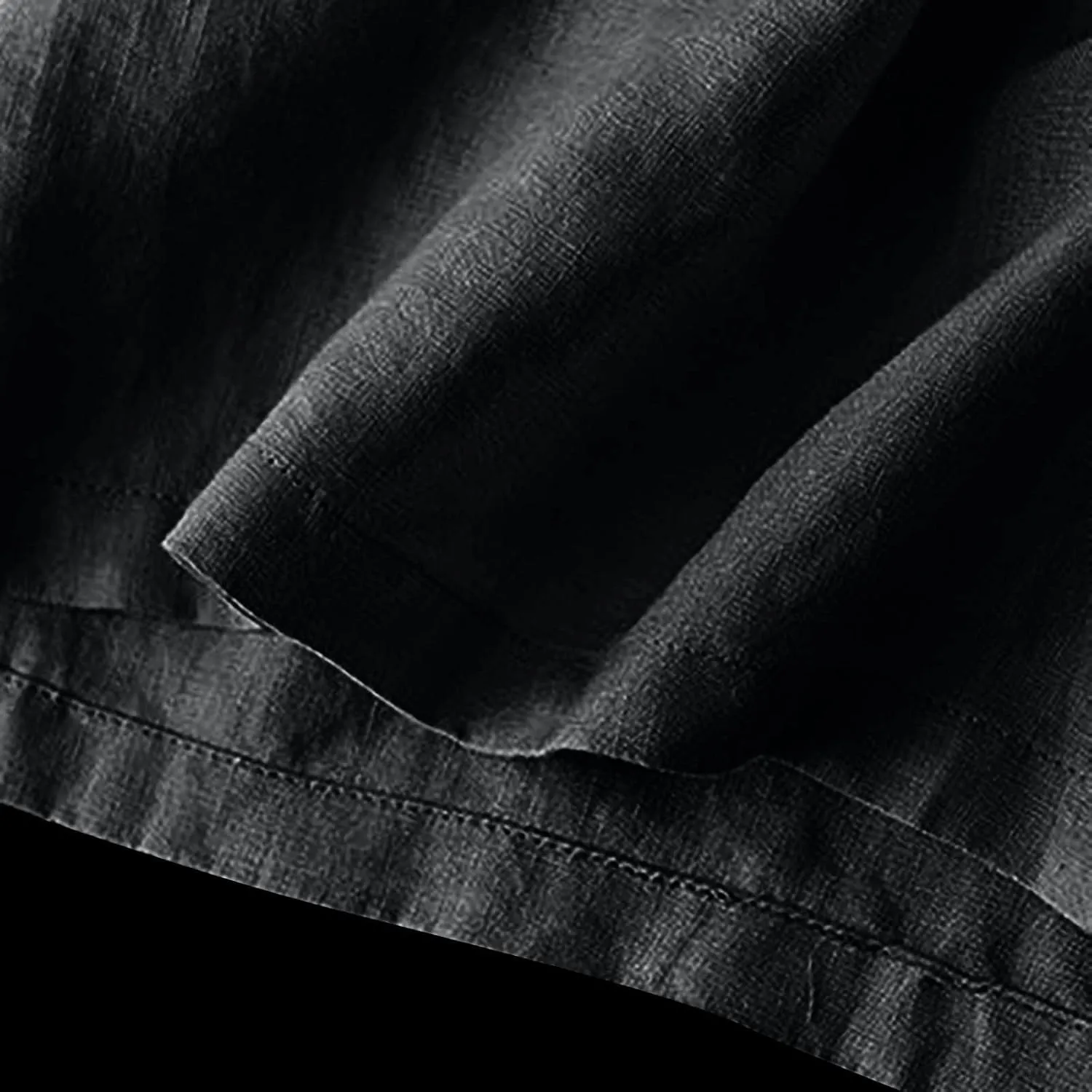 Summer Casual Linen Shorts for Women Wide Leg Lightweight Elastic Waist High Waisted Beach Shorts with Pockets