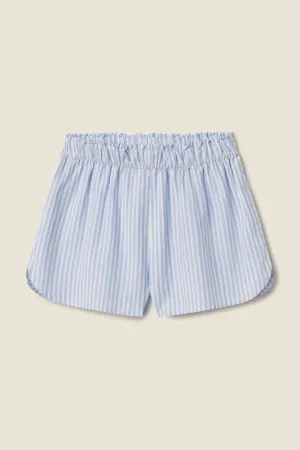 Trovata Lucy Shorts in Blue Coastal Stripe