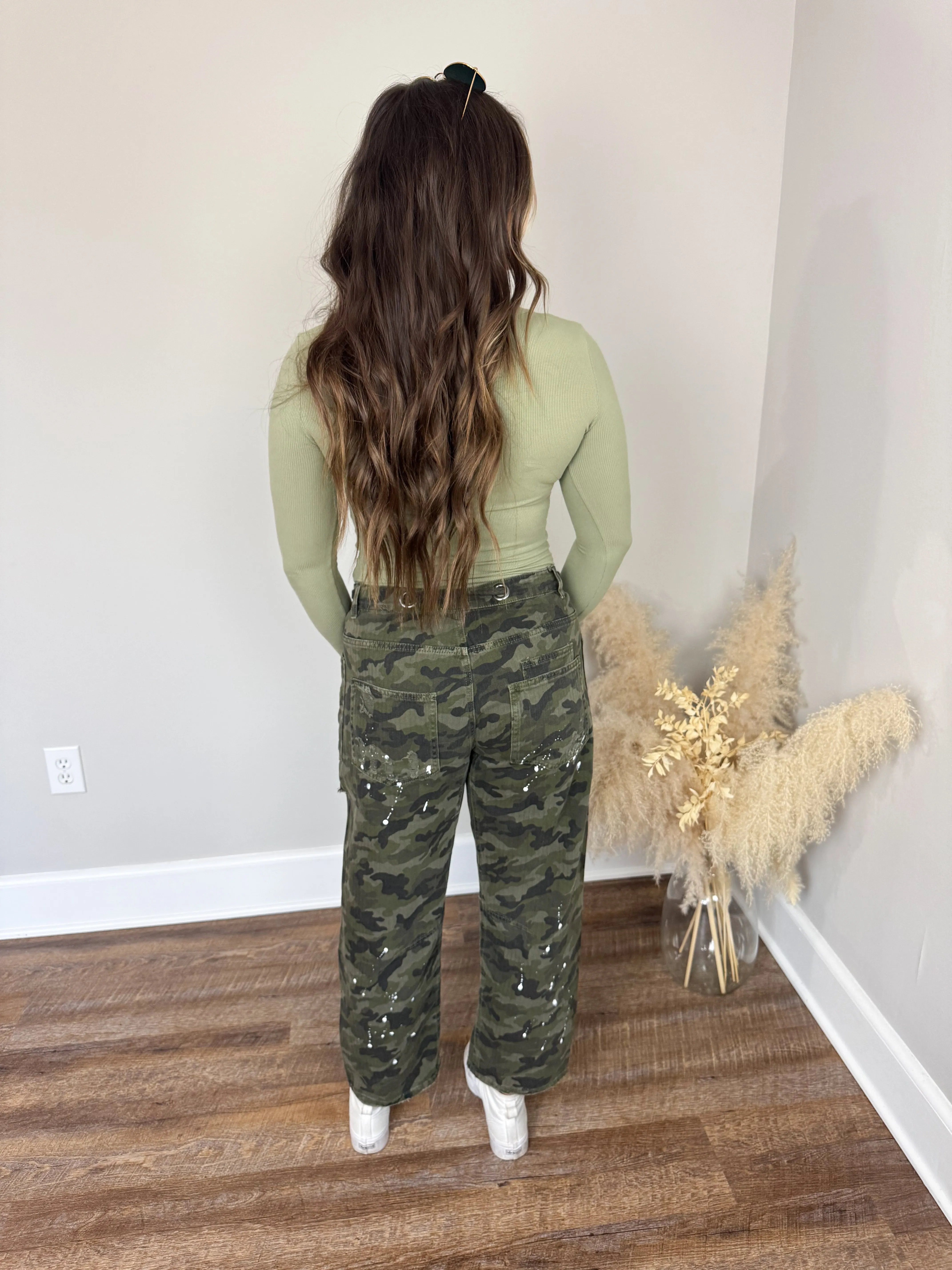 Tulsa Braided Camo Pants