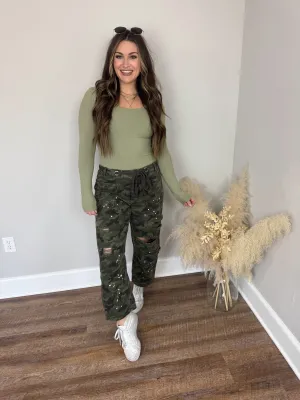 Tulsa Braided Camo Pants