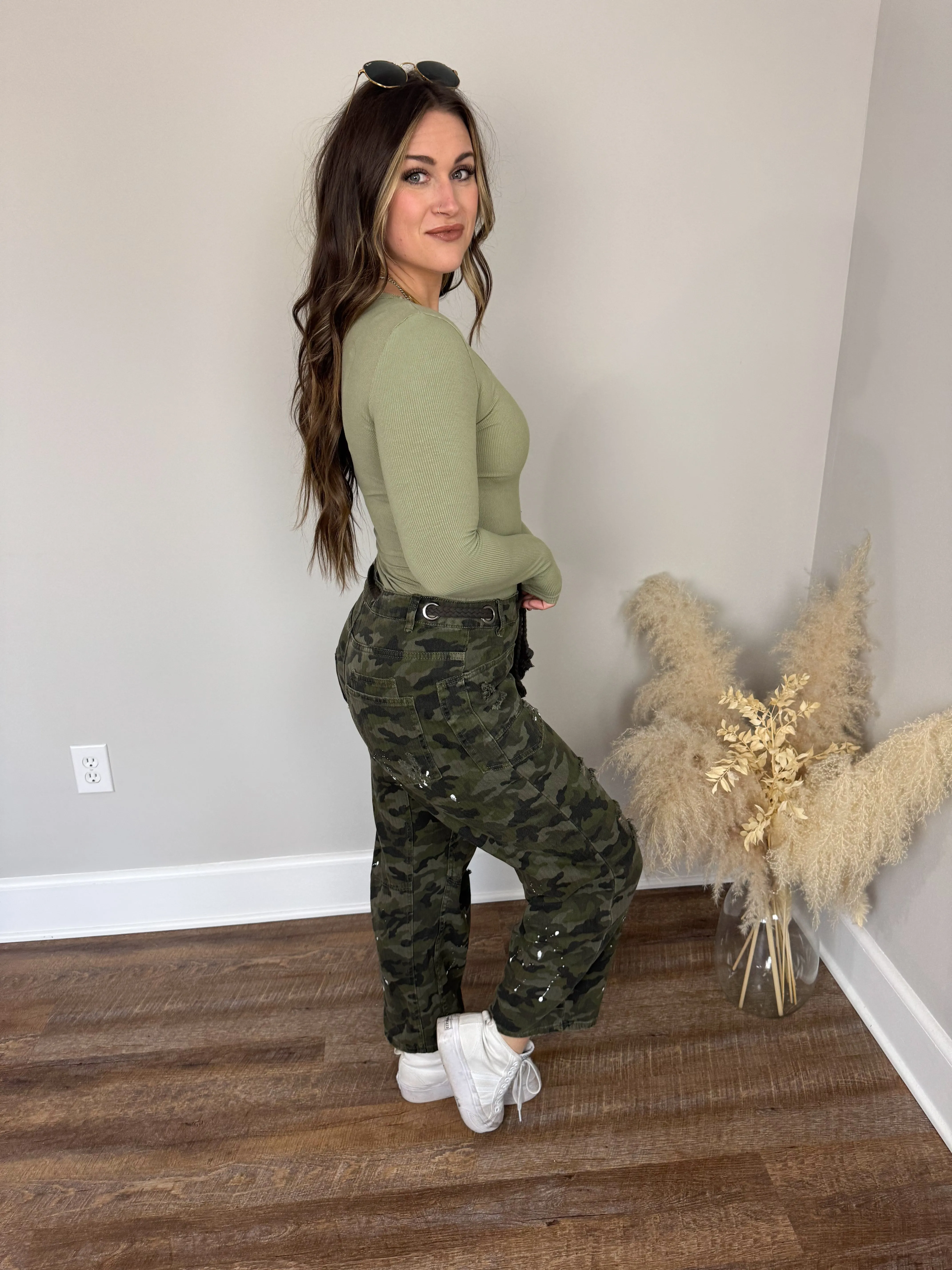 Tulsa Braided Camo Pants