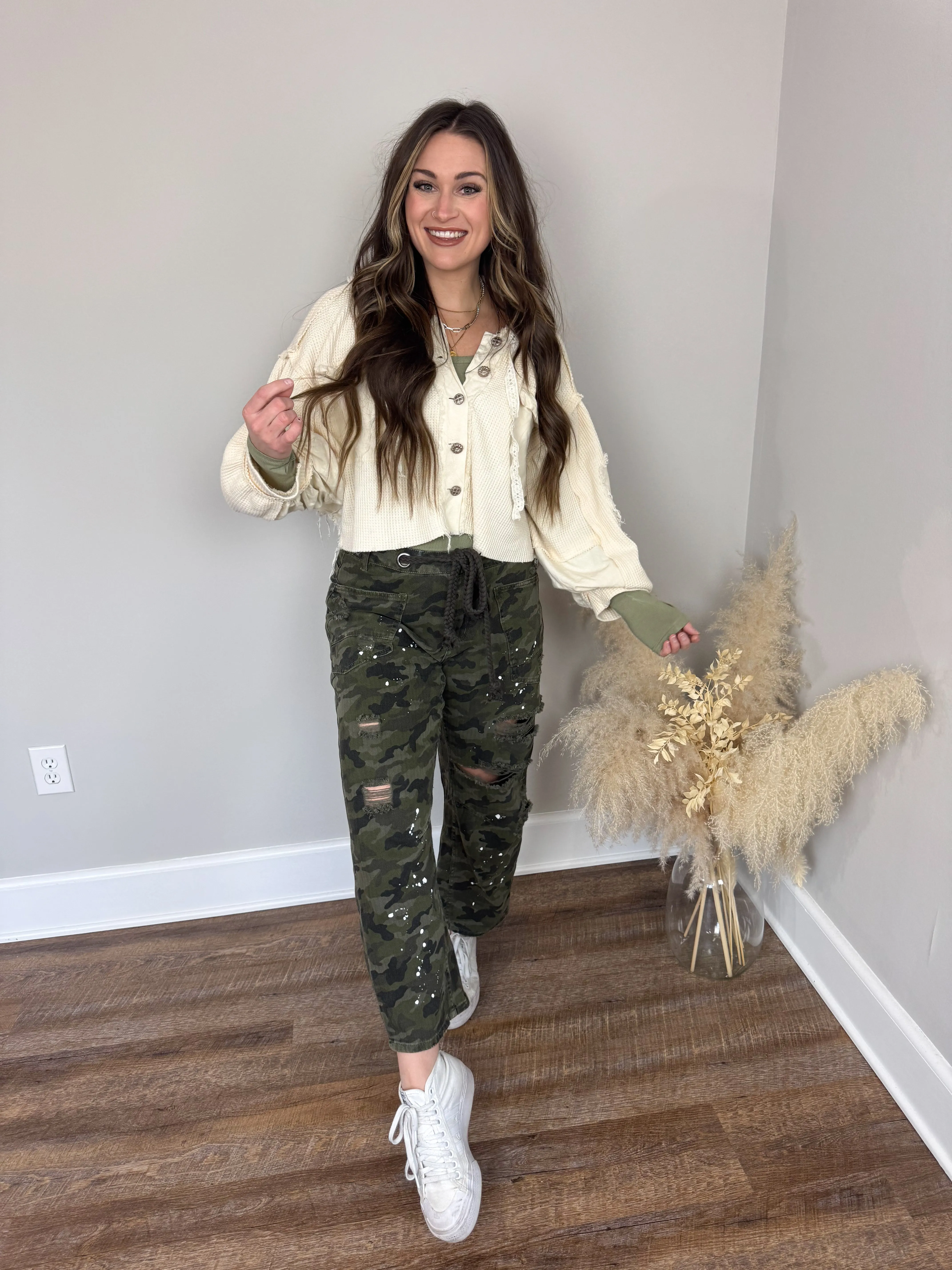 Tulsa Braided Camo Pants