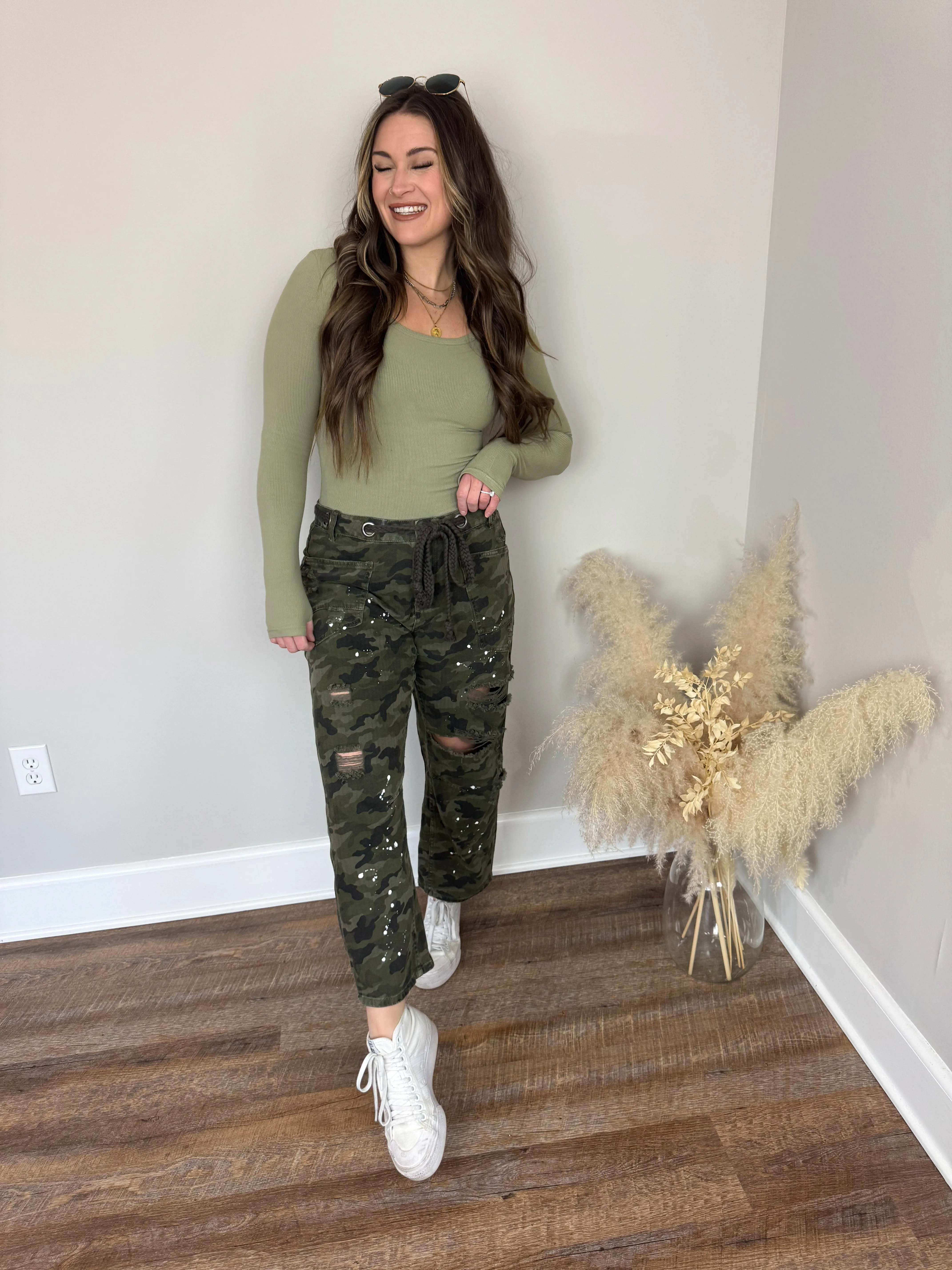 Tulsa Braided Camo Pants