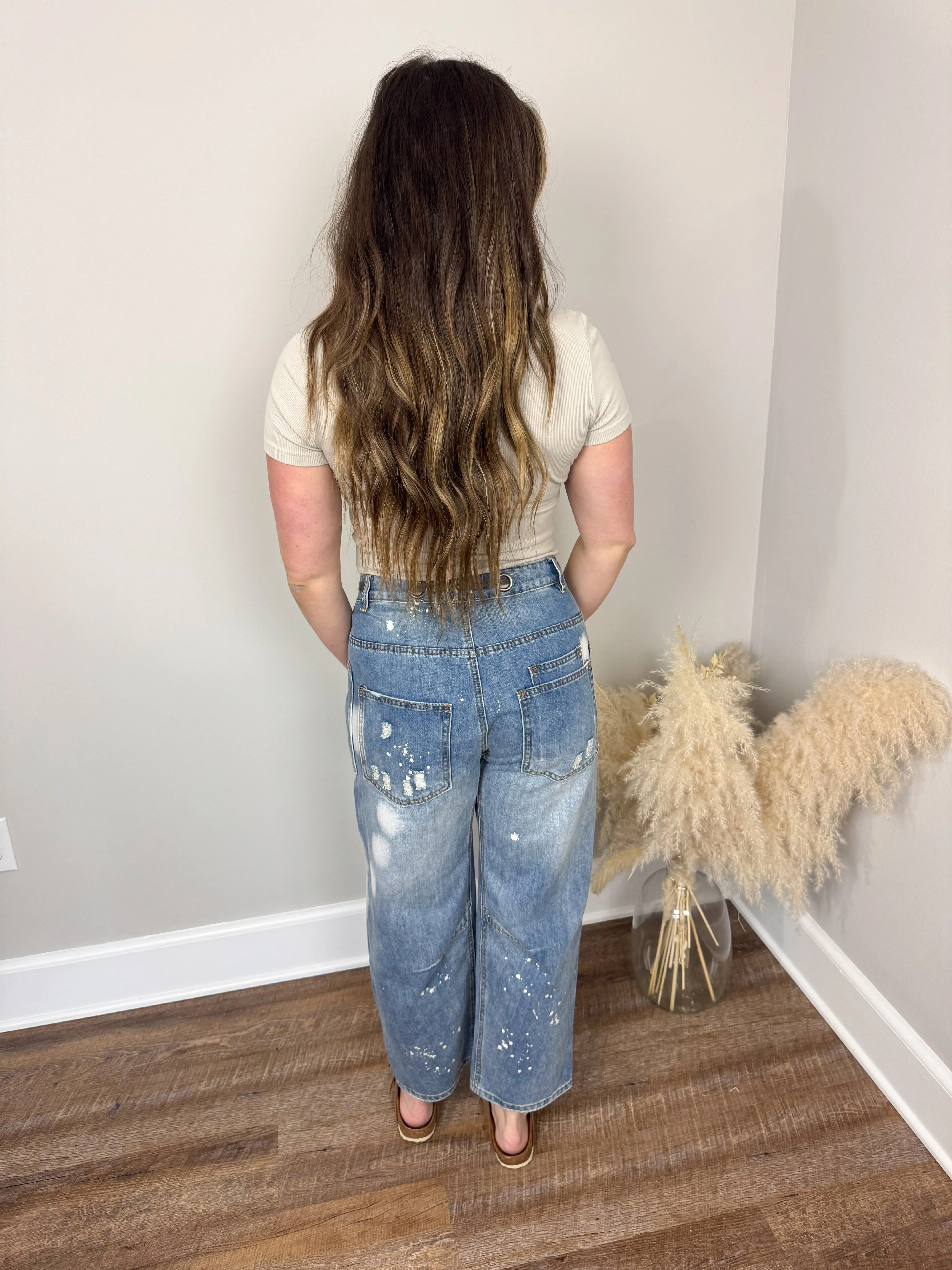 Tulsa Braided Pants | Denim