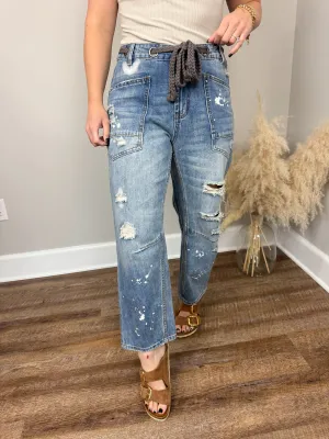 Tulsa Braided Pants | Denim
