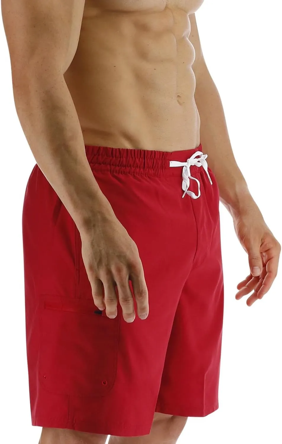 TYR Challenger-x Board Shorts Swim Trunk, 8.5" Inseam