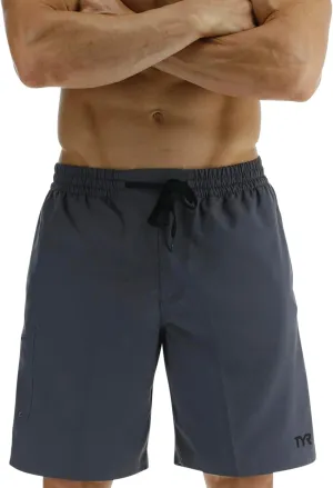 TYR Challenger-x Board Shorts Swim Trunk, 8.5" Inseam