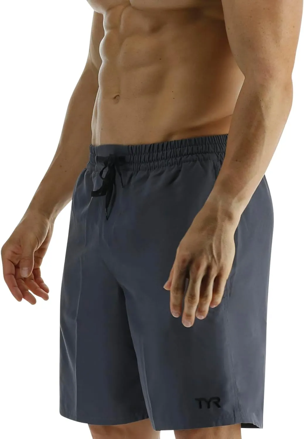 TYR Challenger-x Board Shorts Swim Trunk, 8.5" Inseam