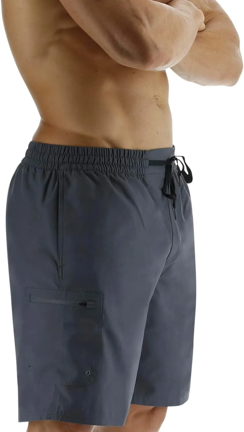 TYR Challenger-x Board Shorts Swim Trunk, 8.5" Inseam